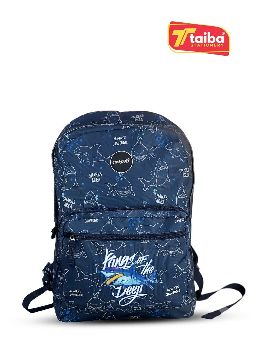 SAC A DOS COLLECTION 2025 TRIPLE POCHE GARCON CRISTAL CR-3711