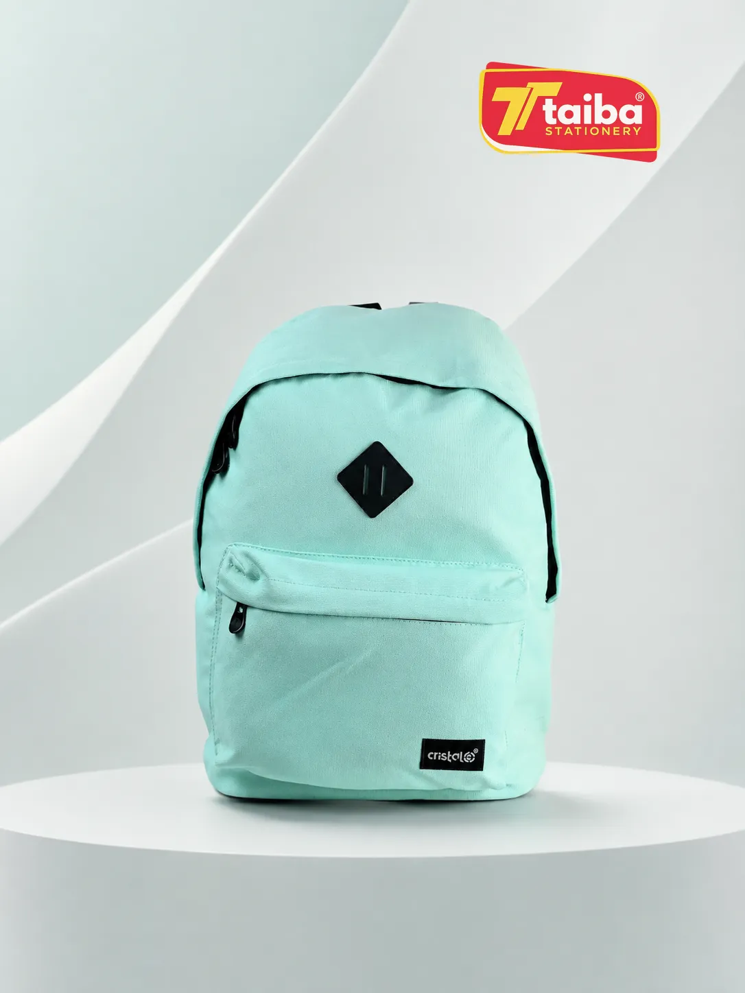 SAC A DOS 16 ADULTE 2 COMPT MONO COL 8 COUL CRISTAL CR-4102