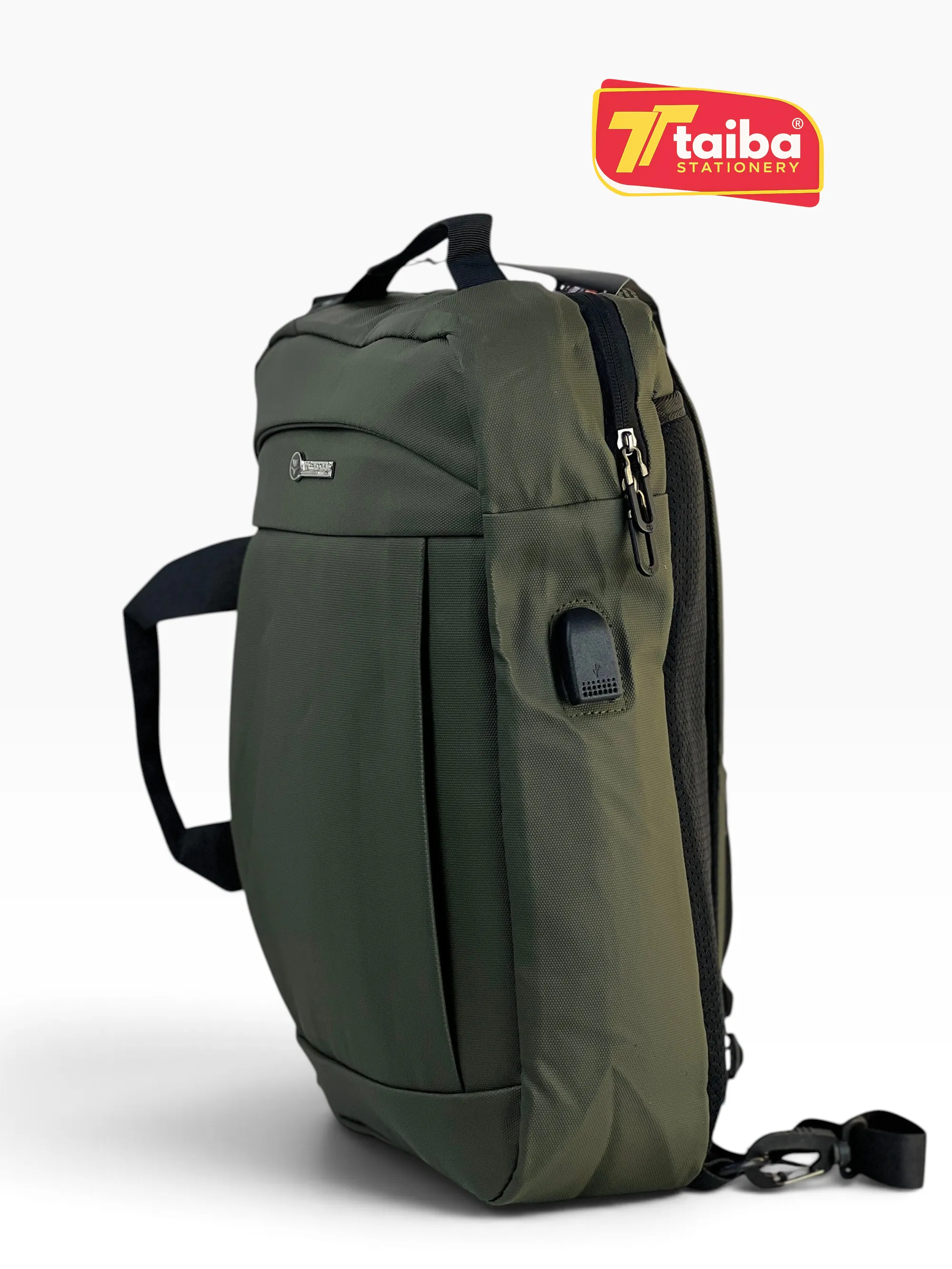 SAC A DOS PORTE PC ET CARTABLE
