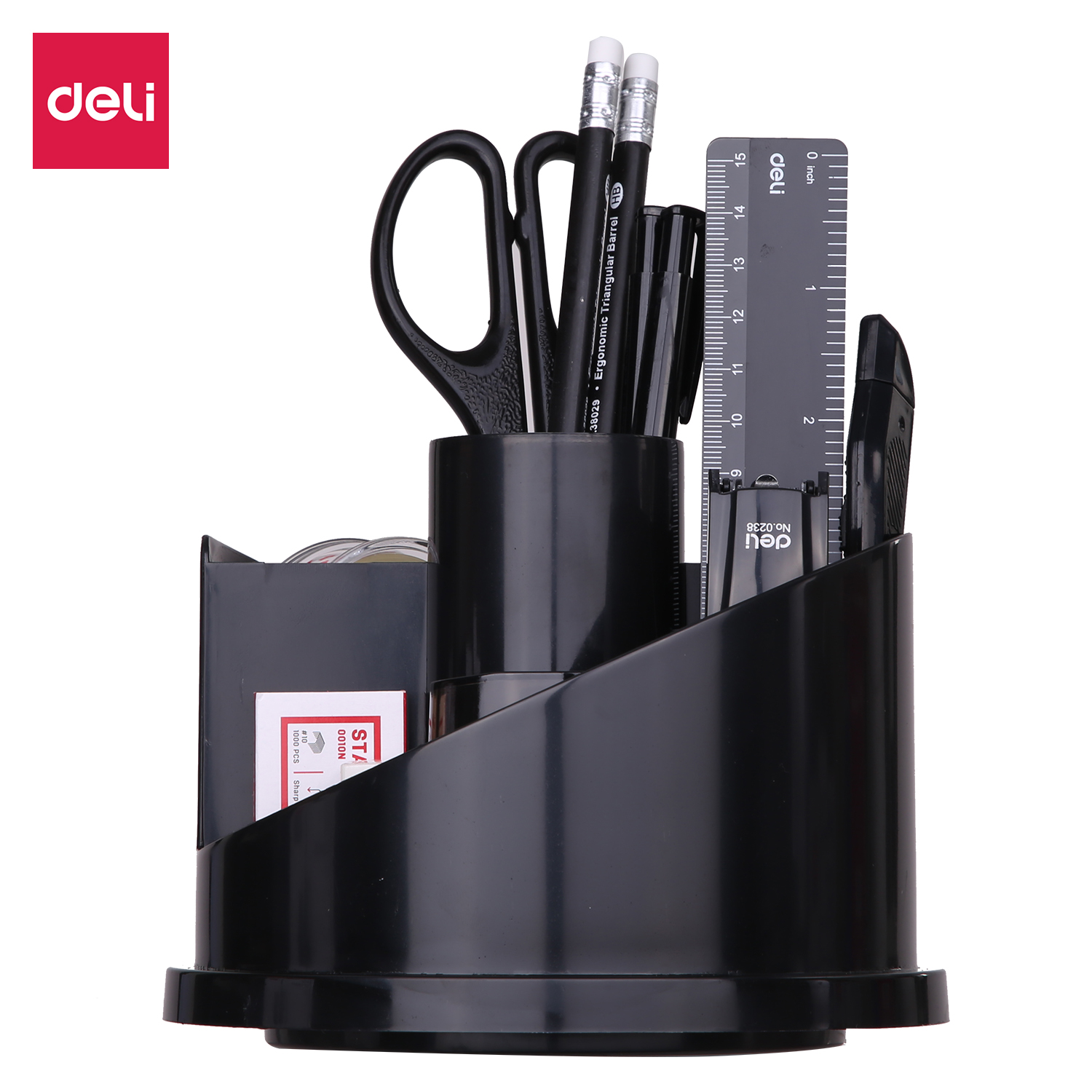 PLUMIER DE BUREAU AVEC ACCESSOIRES 17 PCS 38251A DELI