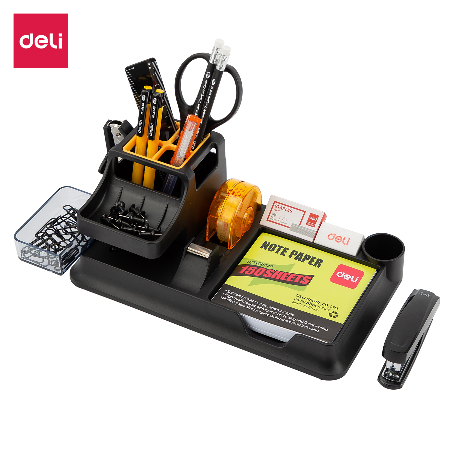 PLUMIER DE BUREAU AVEC ACCESSOIRE 180 PCS 38252A DELI
