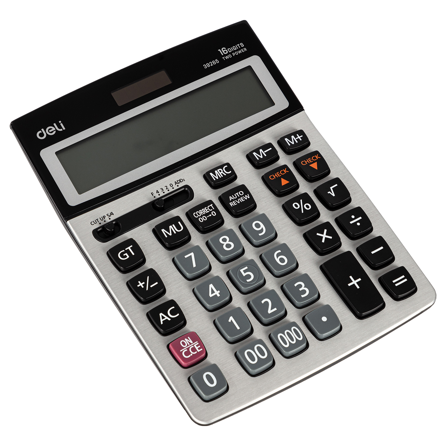 CALCULATRICE DE BUREAU 12 CHIFFRES 216*160*41MM 39265 DELI