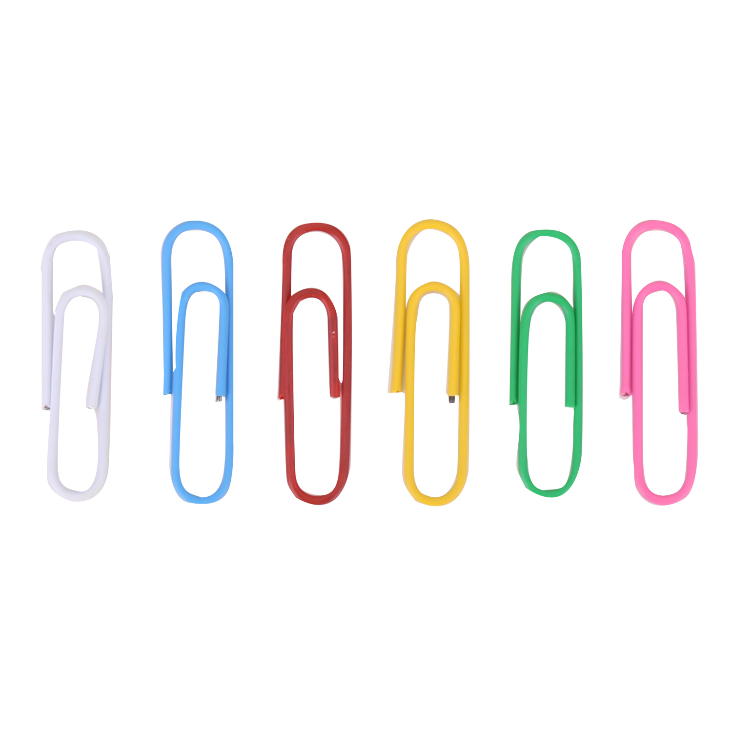 BOITE TROMBONNE COULEUR (100PCS) 33mm RF 39716 DELI