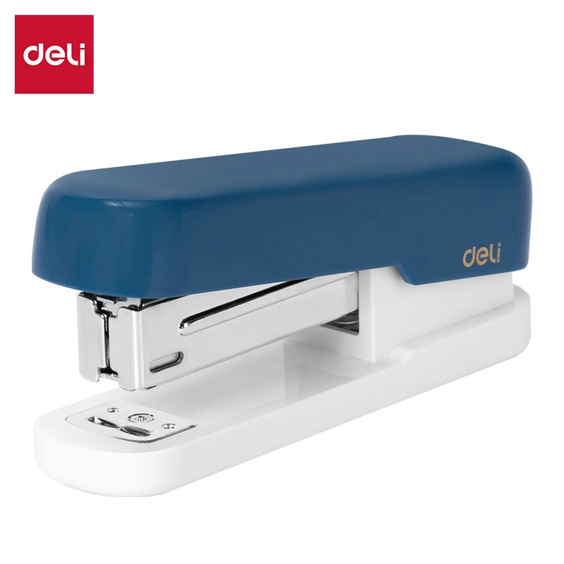 AGRAFEUSE DE BUREAU 24/6 ET 26/6 25FS/80GR M330 BLUE DELI