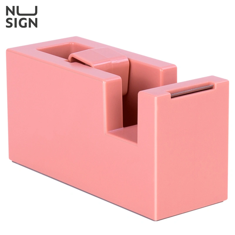 حوامل لشريط لاصق NUSING PINK (فولاذ + ABS 114*45*59 مم DELI)
