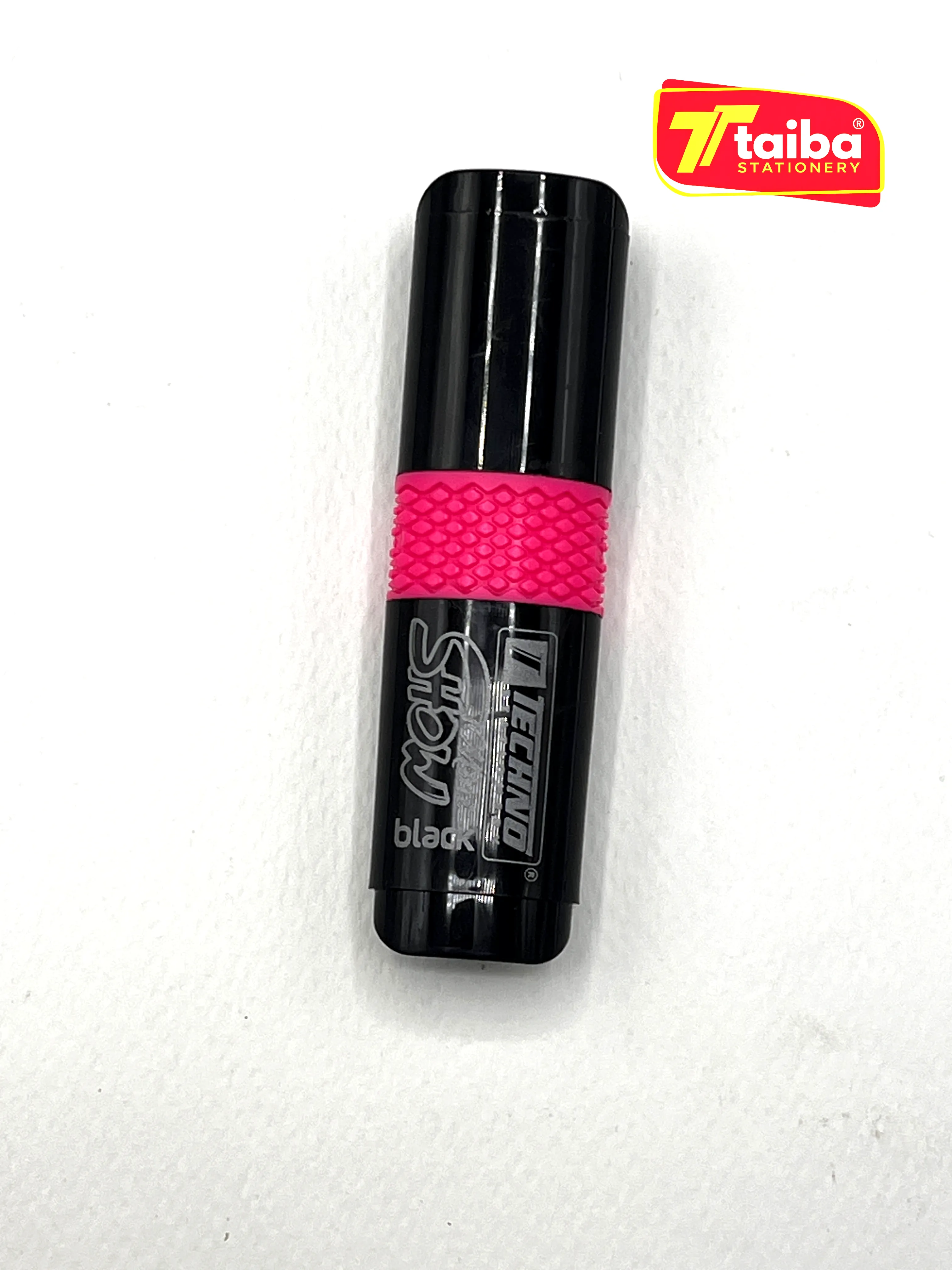 SURLIGNEUR FLURESENT MINI SHO BLACK DISPLAY 24 PCS    TCHNO-7803