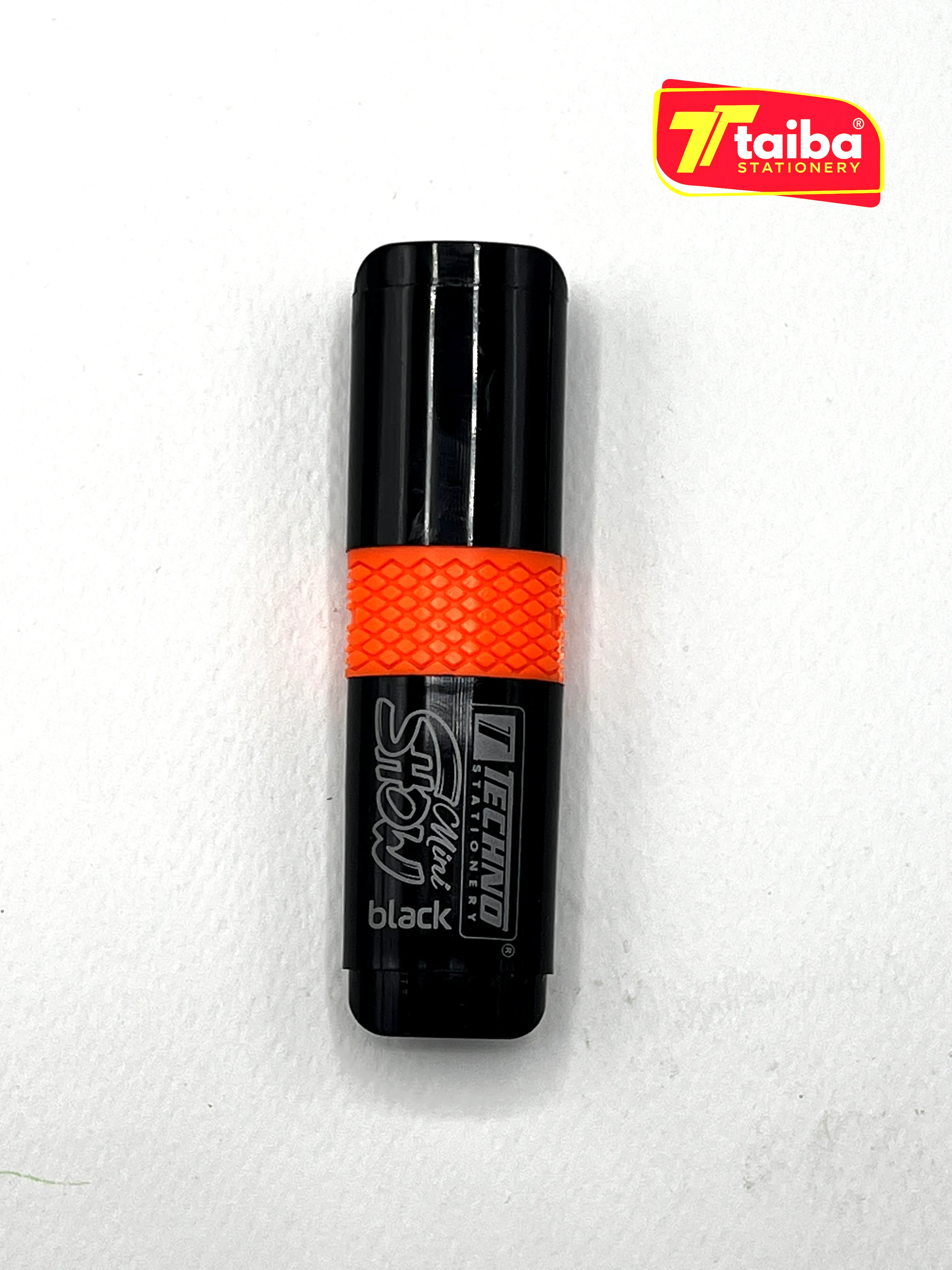SURLIGNEUR FLURESENT MINI SHO BLACK DISPLAY 24 PCS    TCHNO-7803