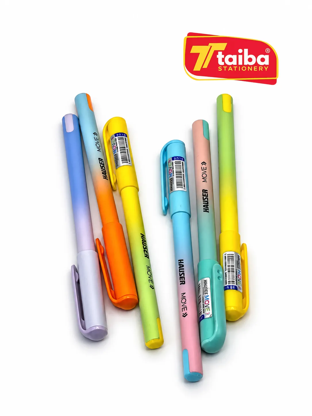 STYLO A BILLE MOVE 0.7 mm HAUSR BLEU - 7723