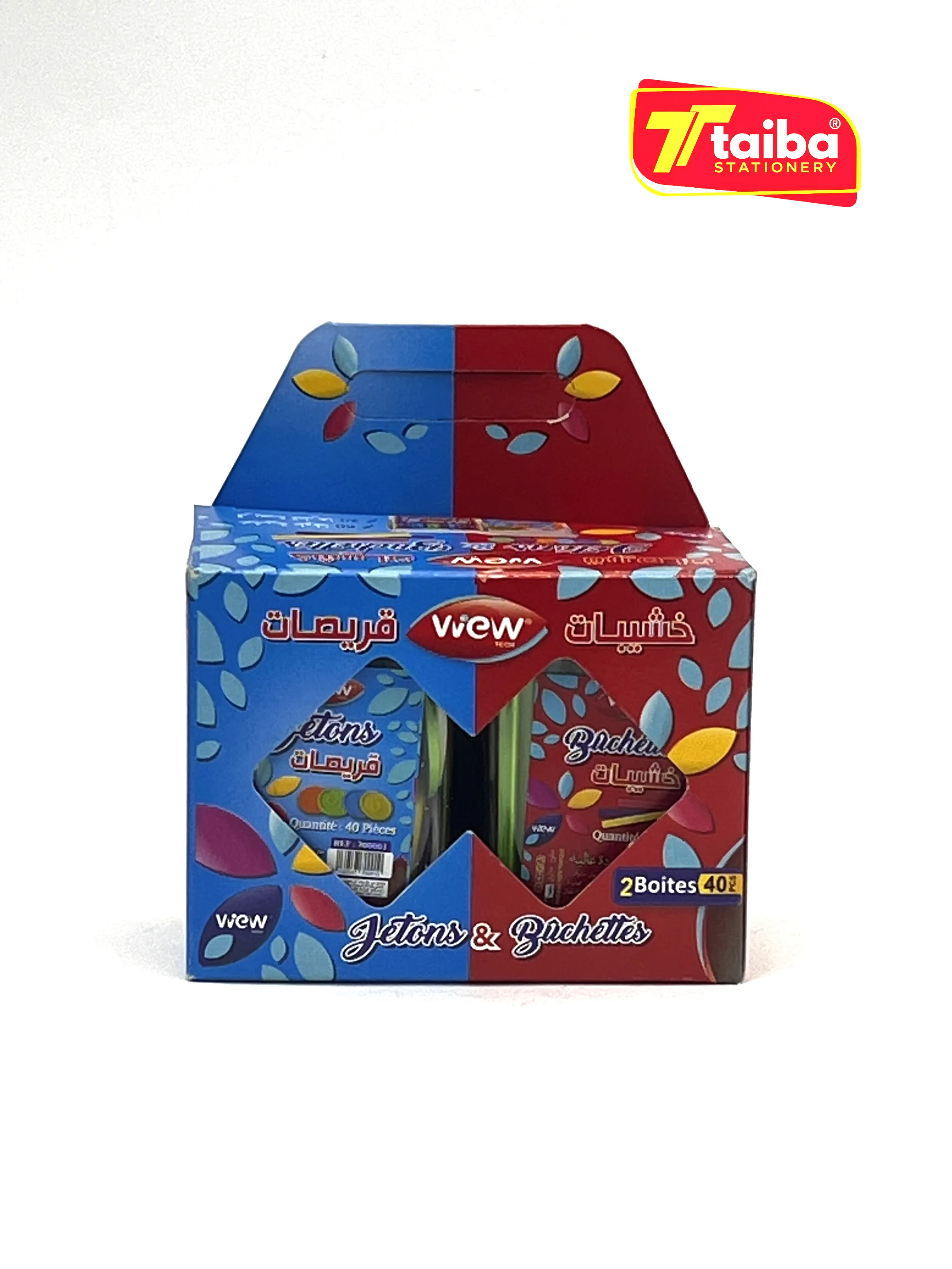 SET JETON ET BUCHETTE 700003 VIEW TECH
