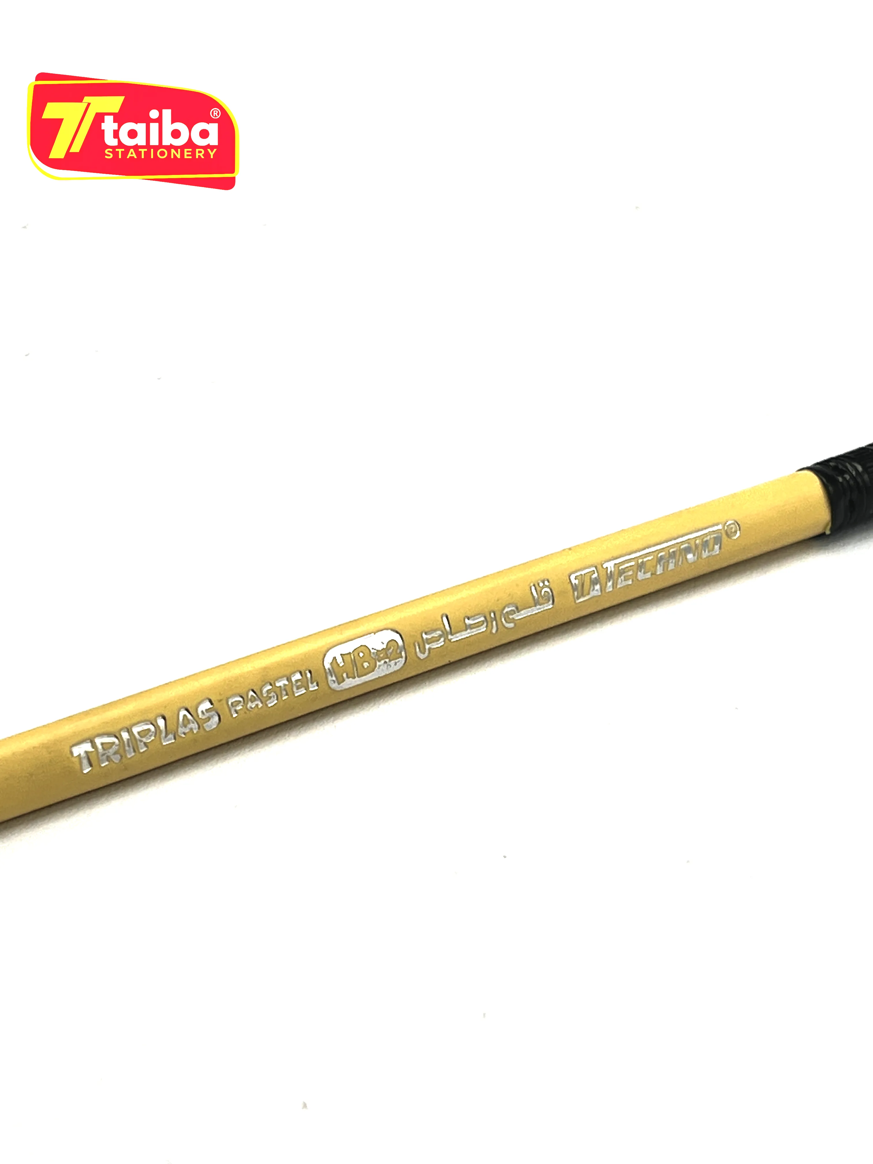 CRAYON NOIR HB TRIPLAS PASTEL TCHNO 6685