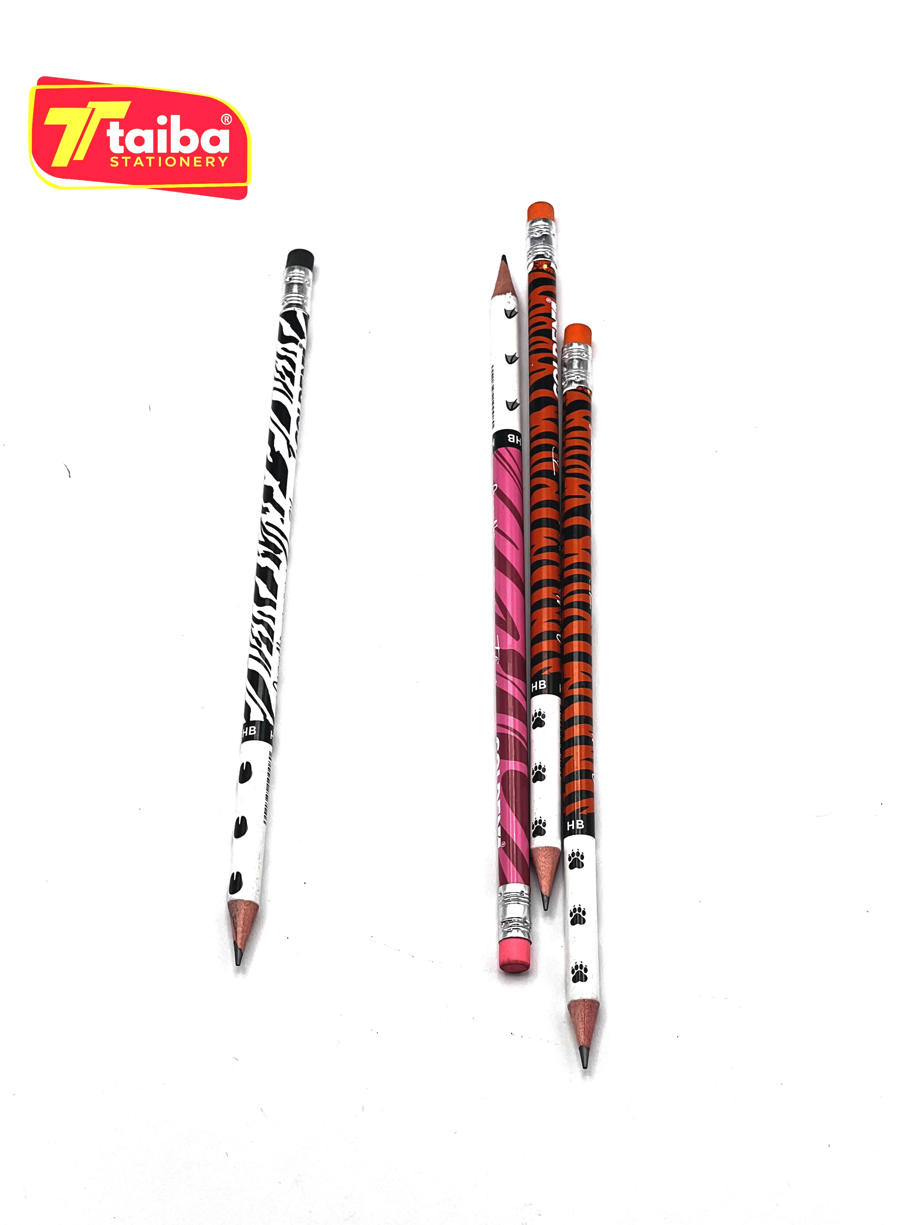 CRAYON NOIR HB JUNGLE 37019