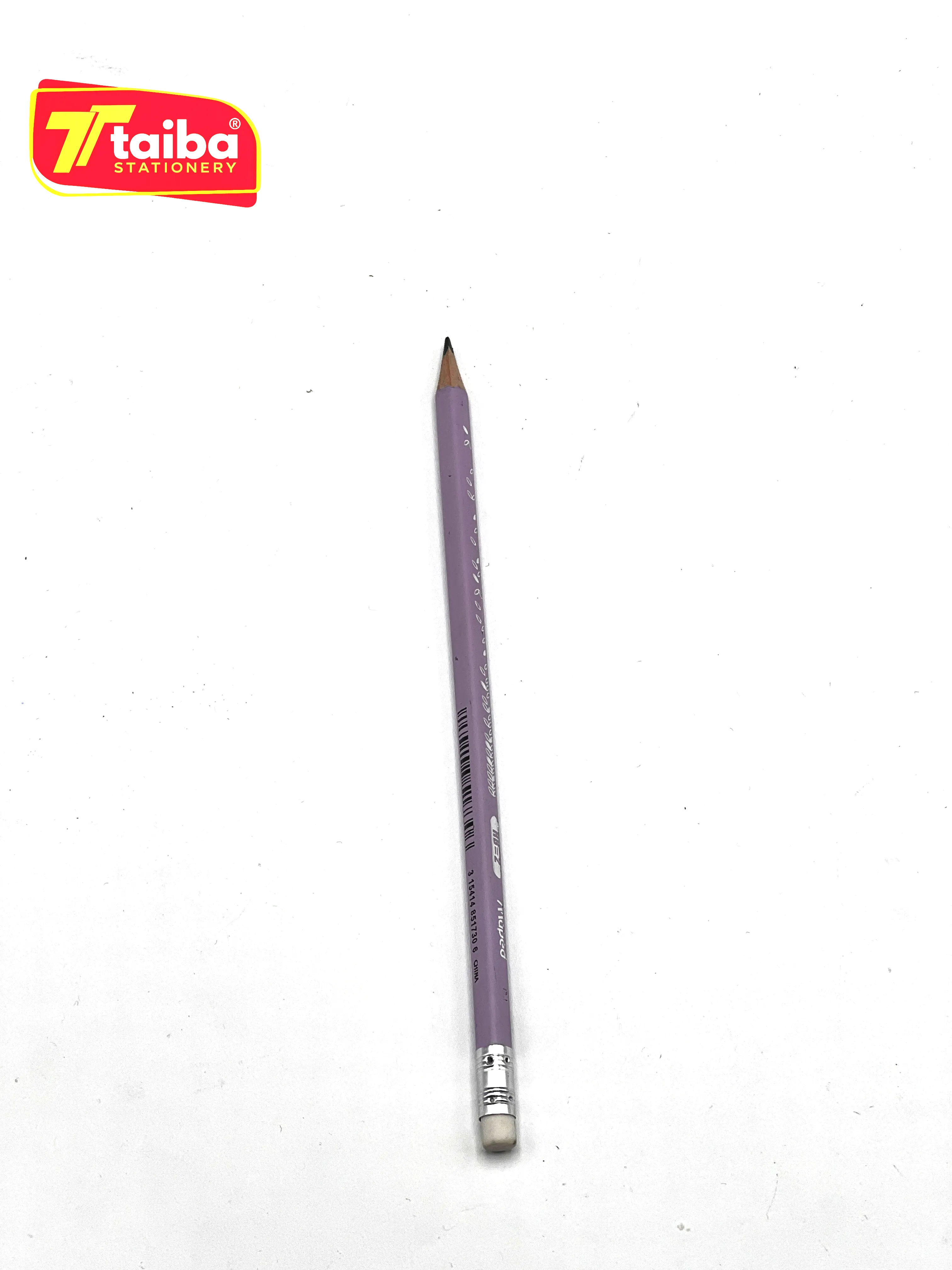 CRAYON GRAPHITE PASTEL EMBOUT GOMME HB MAPED 851769