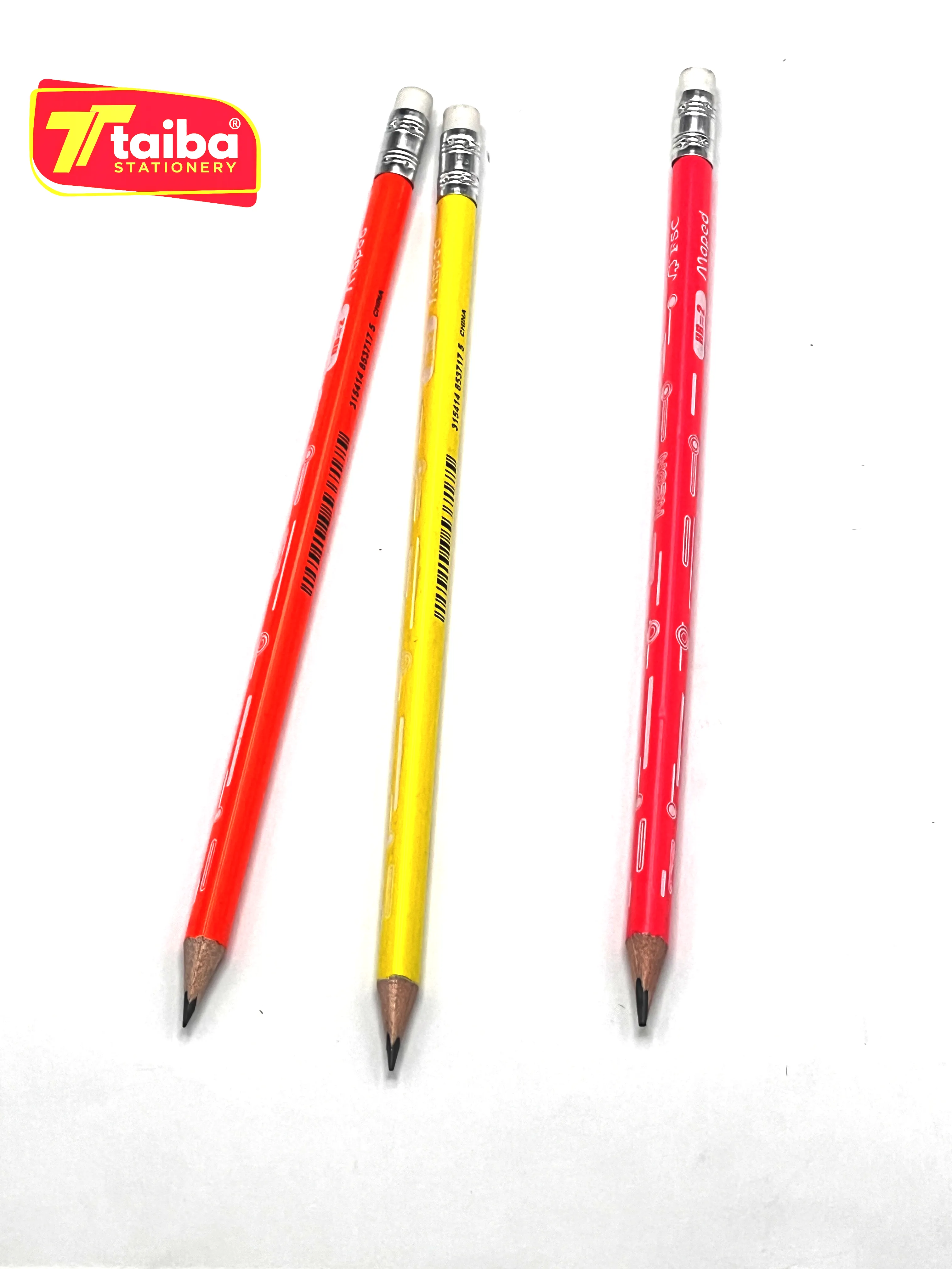 CRAYONS GRAPHITE FSC NEON EMBOUT GOMME HB MAPED_853789_00