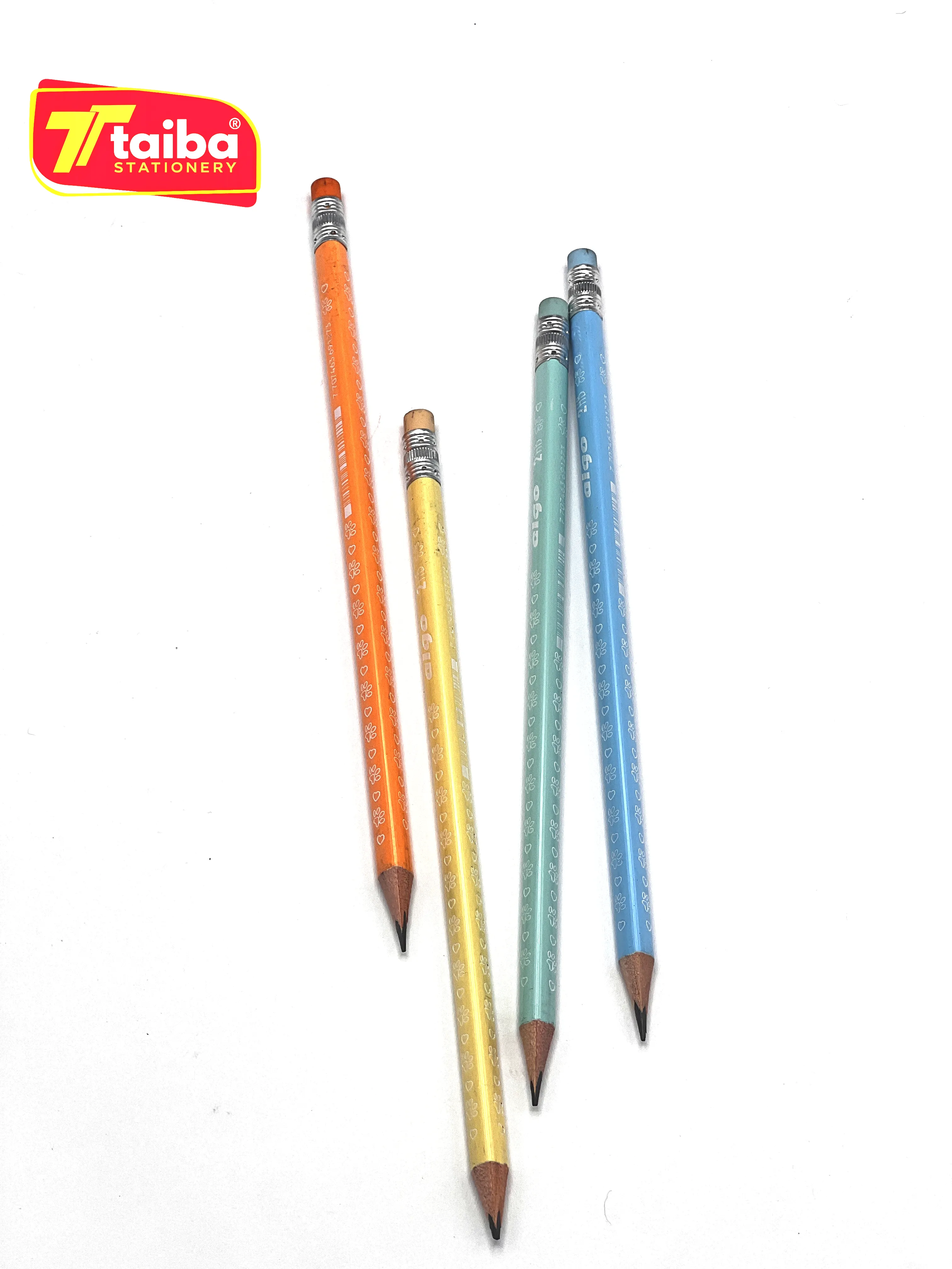 CRAYON GRAPHITE HB2 TRIANGULAIRE PASTEL CRIO AL 1326 1273