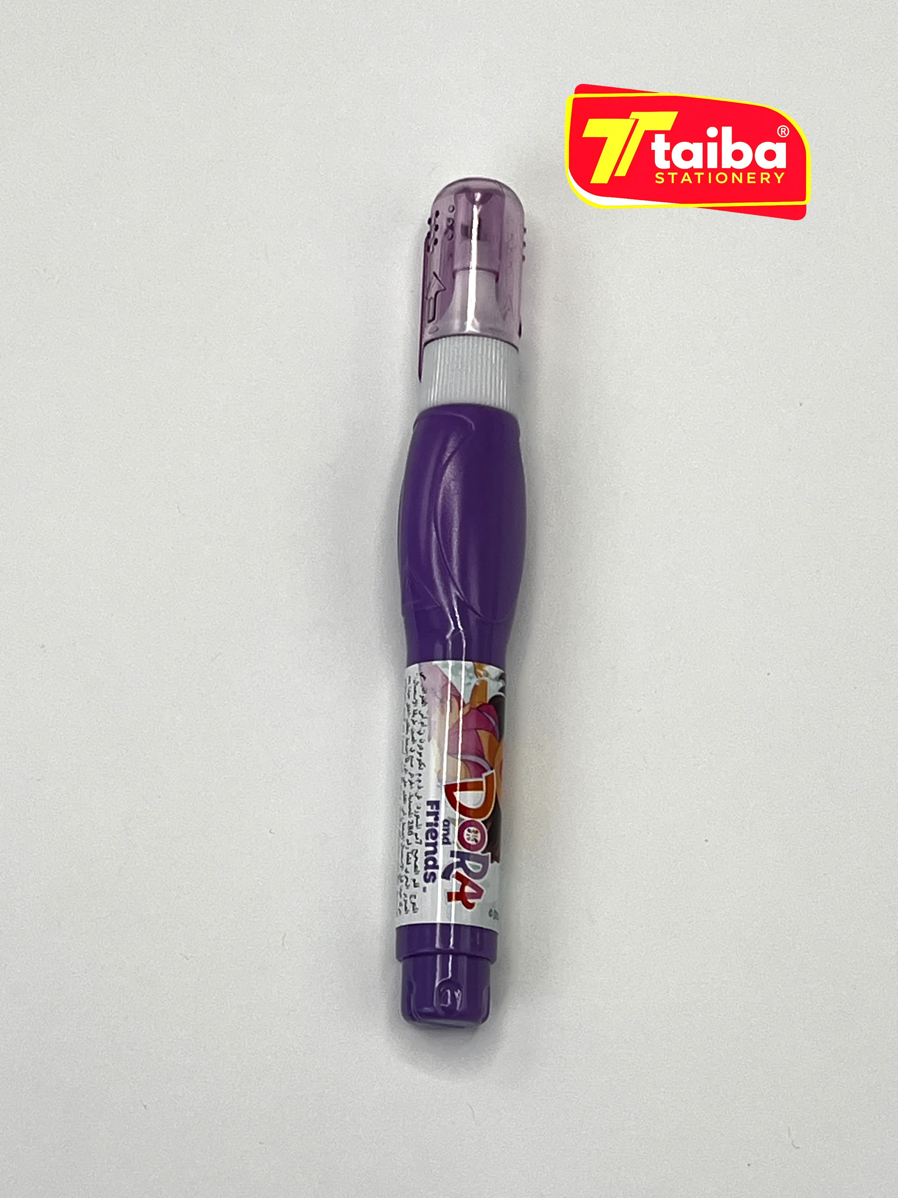 STYLO CORRECTEUR TETE EN METAL 7ML LICENCE TECHNO 4538