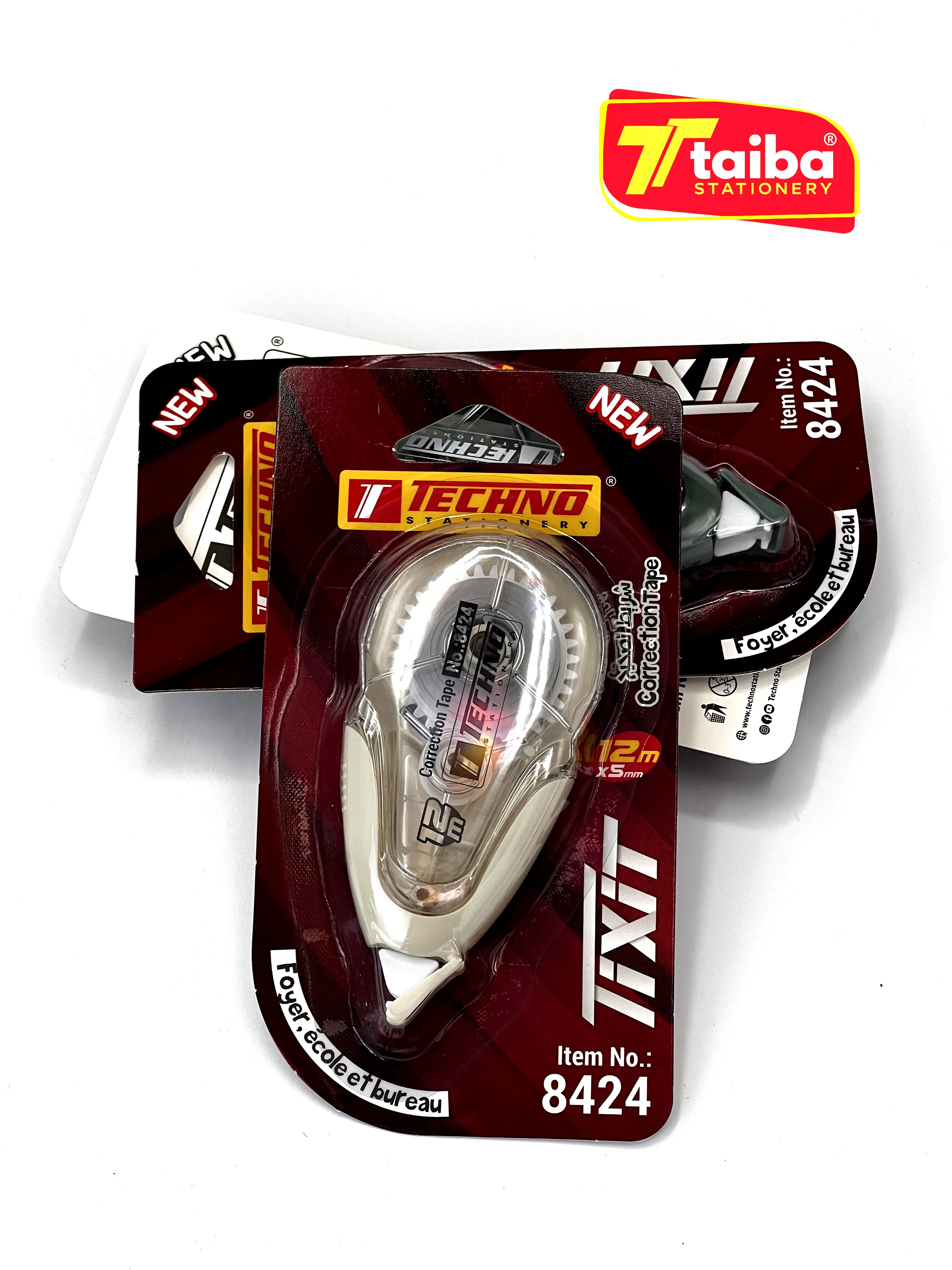 CORRECTEUR A RUBAN 5MM*12M SOUS CARTE TIXIT TCHNO 8424