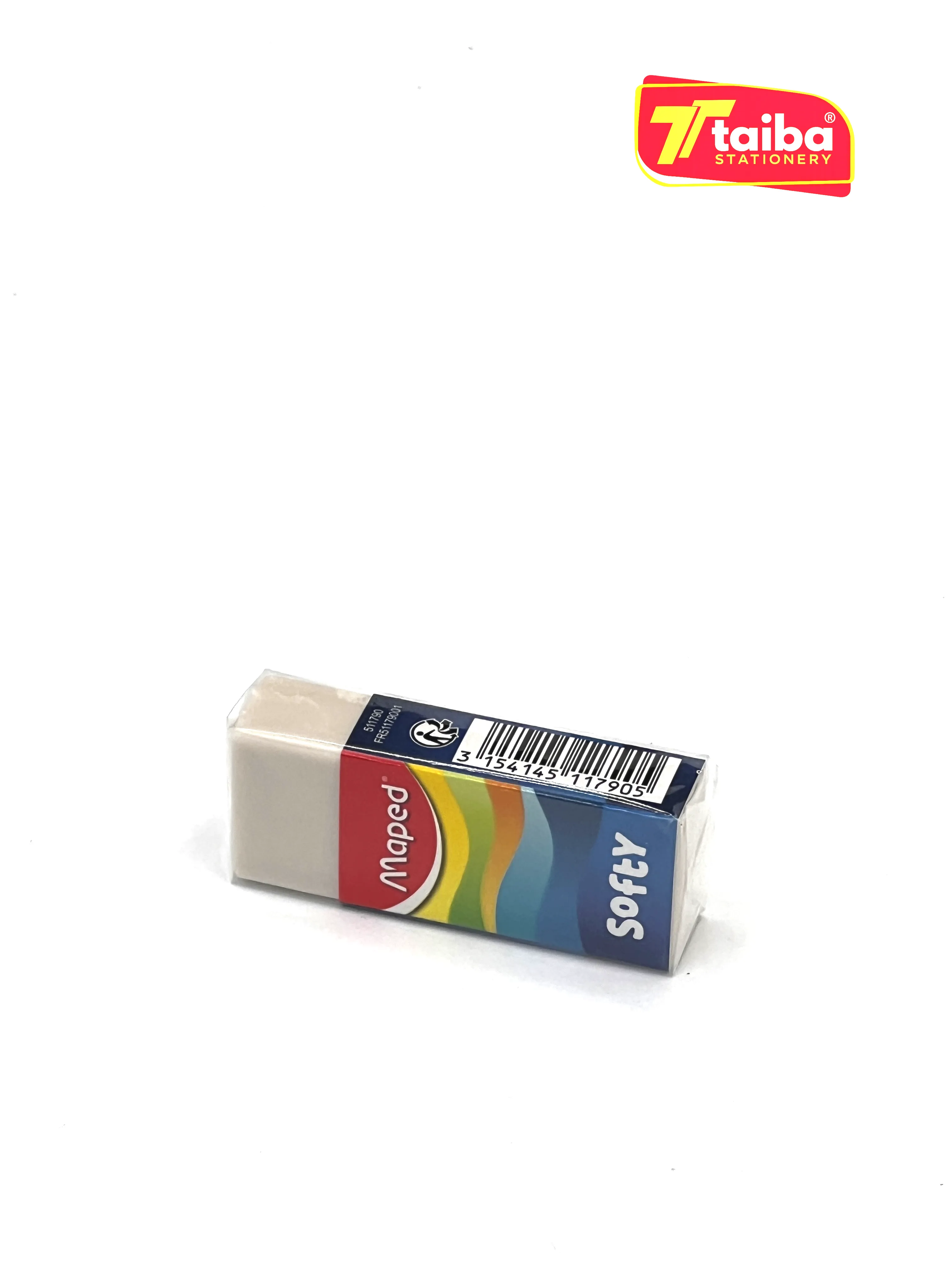 GOMME TECHNIQUE BLANCHE  SOFTY - MAPED REF 511790