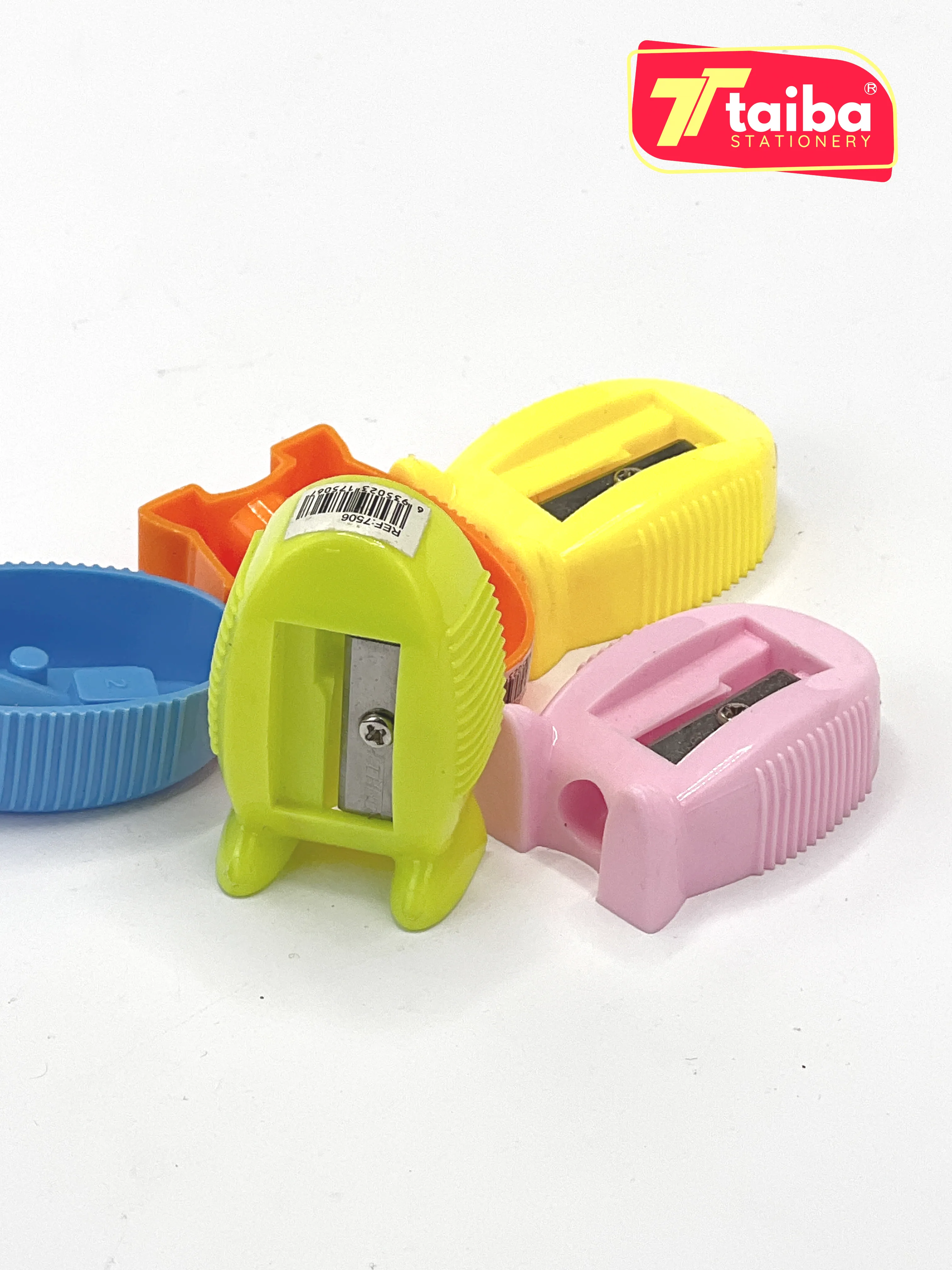 TAILLE CRAYON 1 TROU STAND TCHNO 7506