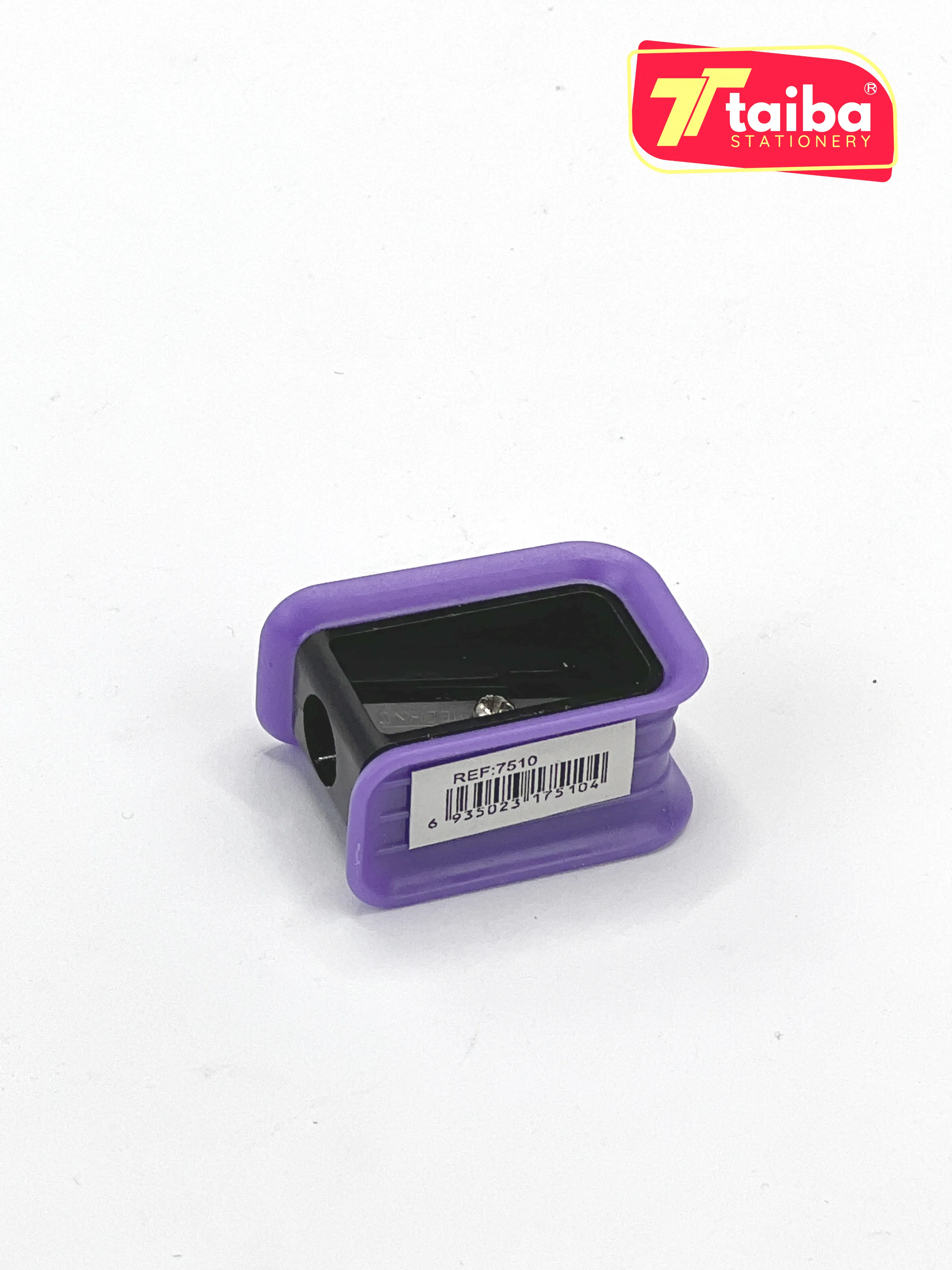 TAILLE CRAYON 1 TROU BOOK TCHNO 7510