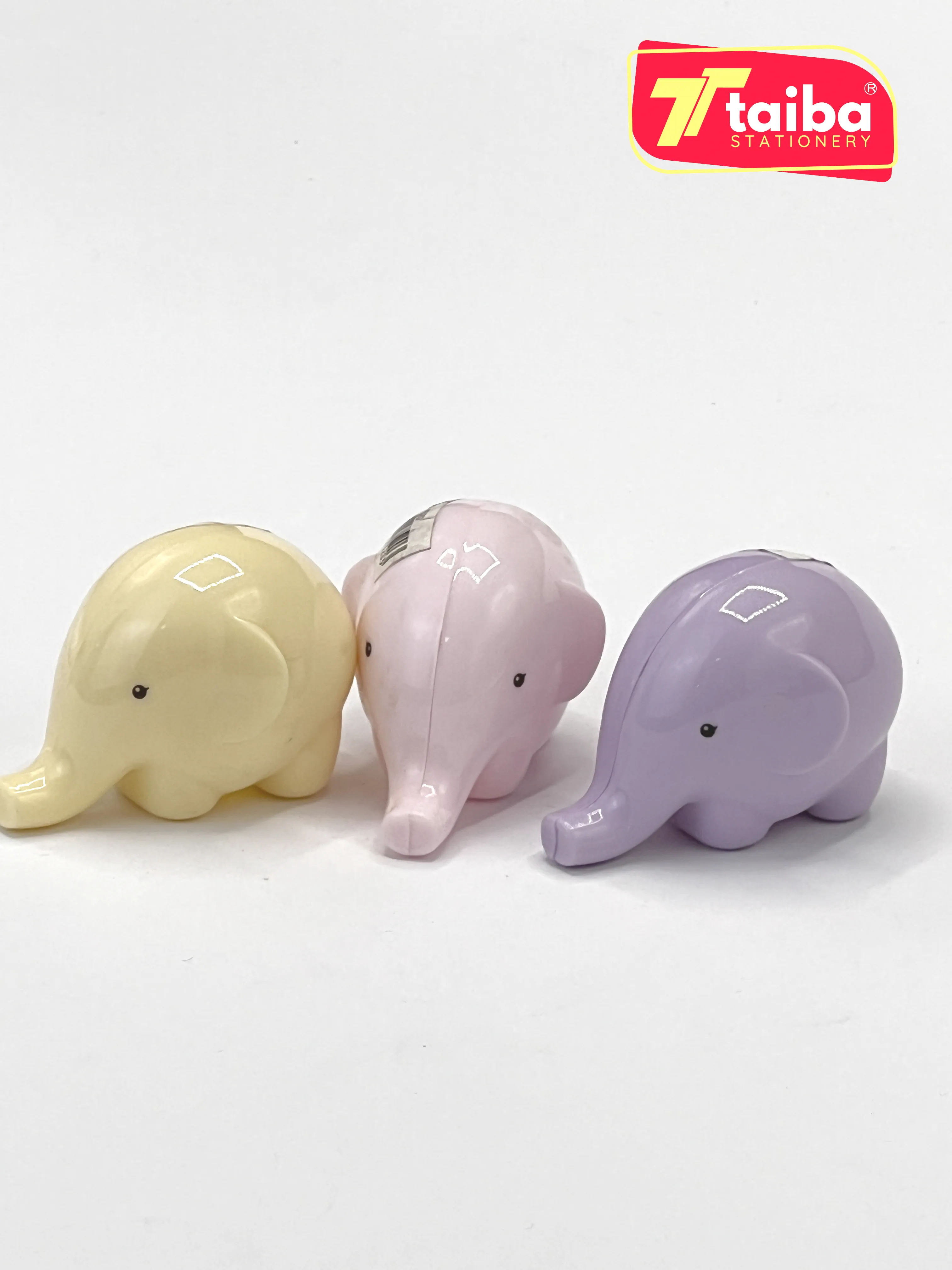 TAILLE CRAYON 1 TROU ELEPHANT TCHNO 7520