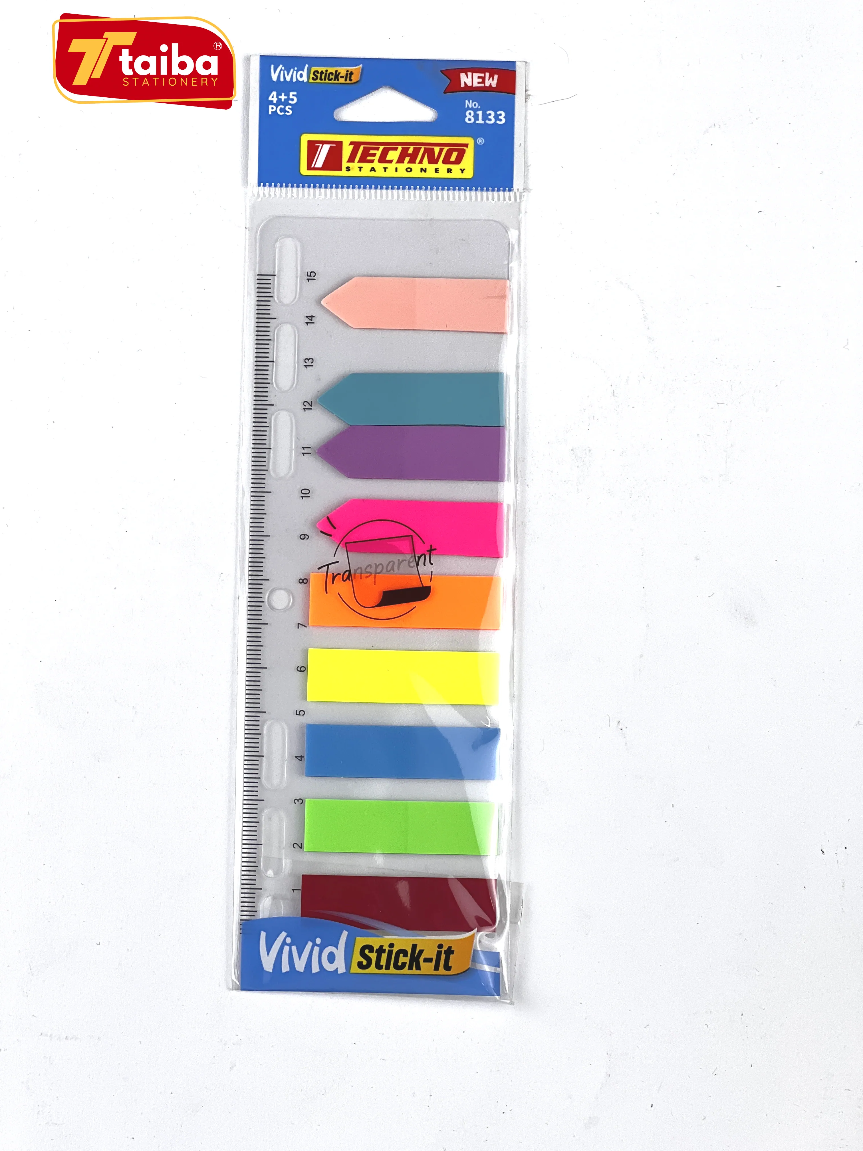 INDEX ADHESIF VIVID TCHNO 8133