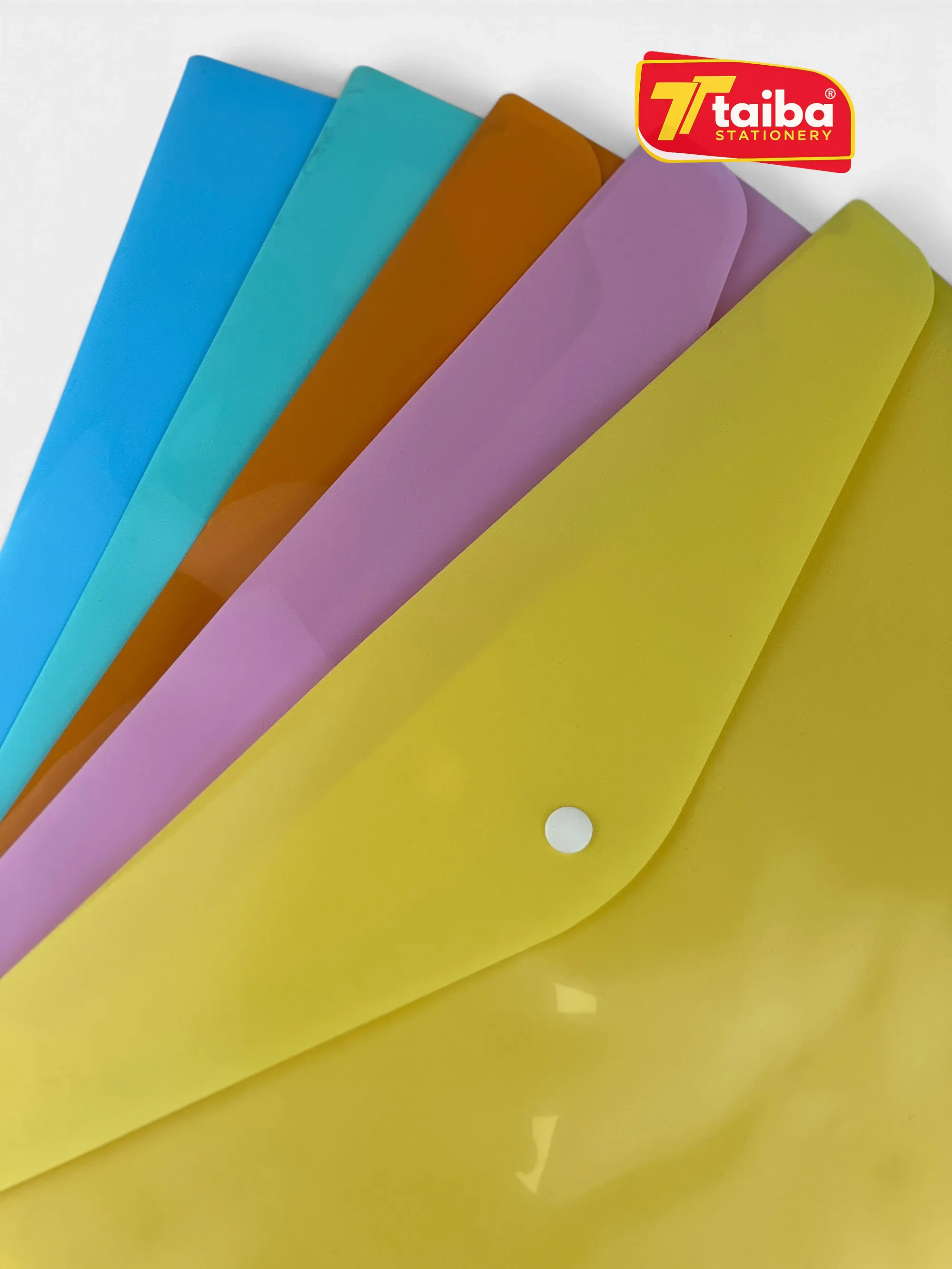ENVELOPPE PLASTIQUE FC PASTEL EXINE IB57 057