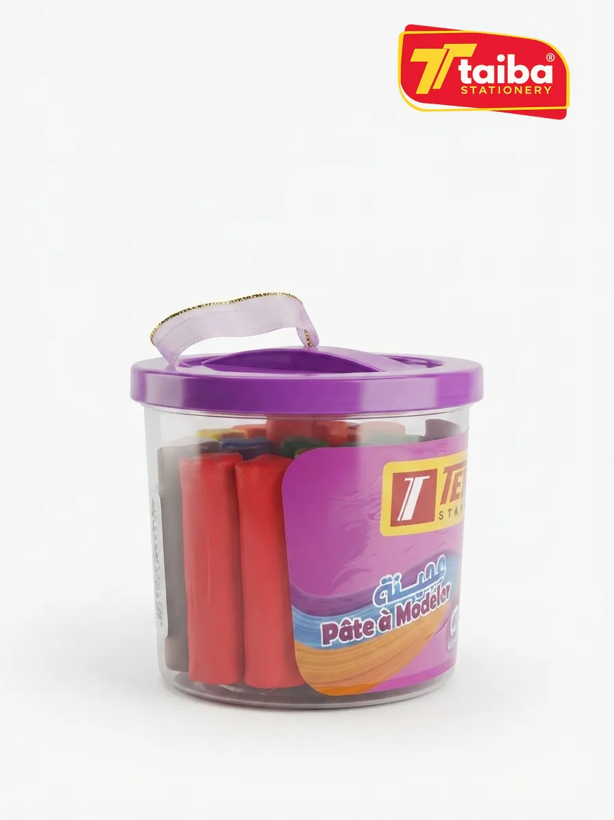 PATE A MODELER EN POT 12 COULEURS + 1 MOULE RF6943