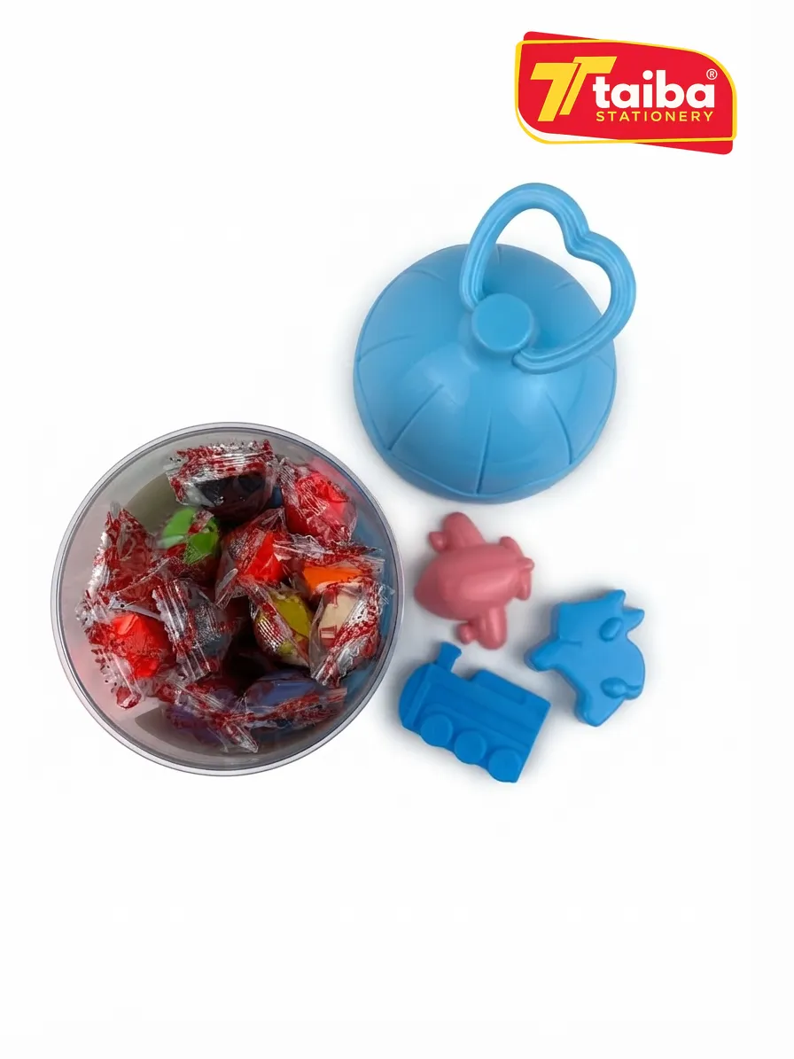 PATE A MODELER EN POT 12 COULEURS+3 MOULES TCHNO 6946