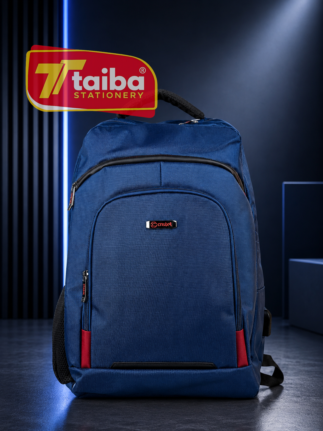 SAC A DOS PORTE PC 18 CRISTAL CR-4722