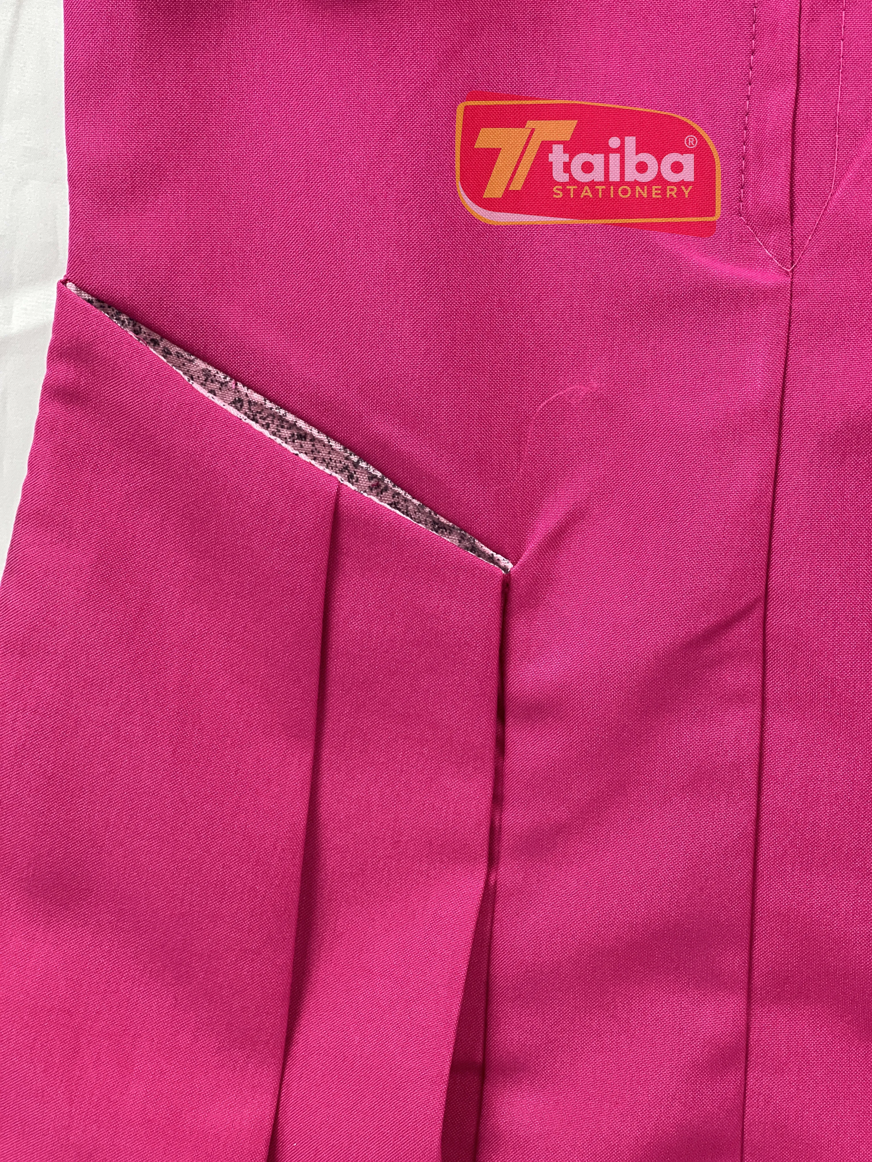 TABLIER ROSE POUR FILLE PRIMAIRE 6-8-10 RS-085