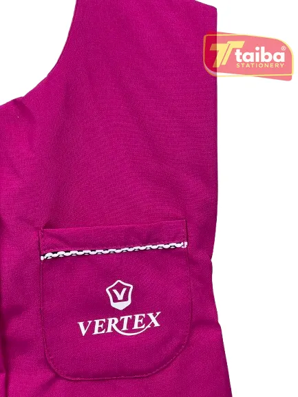 TABLIER ROSE POUR FILLE CEM 10-12-14 ANS RS078