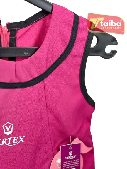 TABLIER ROSE POUR FILLE PRIMAIRE 6-8-10 ANS RS075