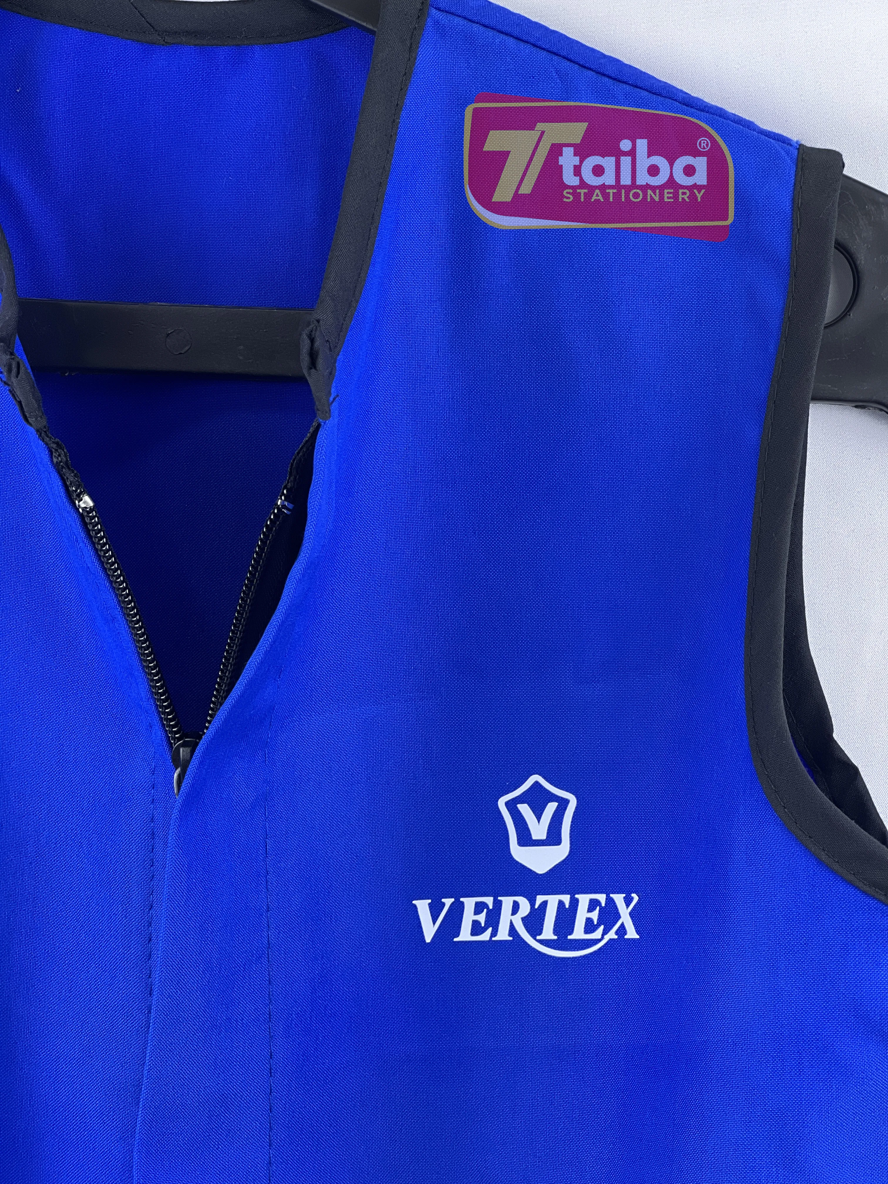 TABLIER BLEU POUR GARCON PRESCOLAIRE 4-5-6 ANS BL067
