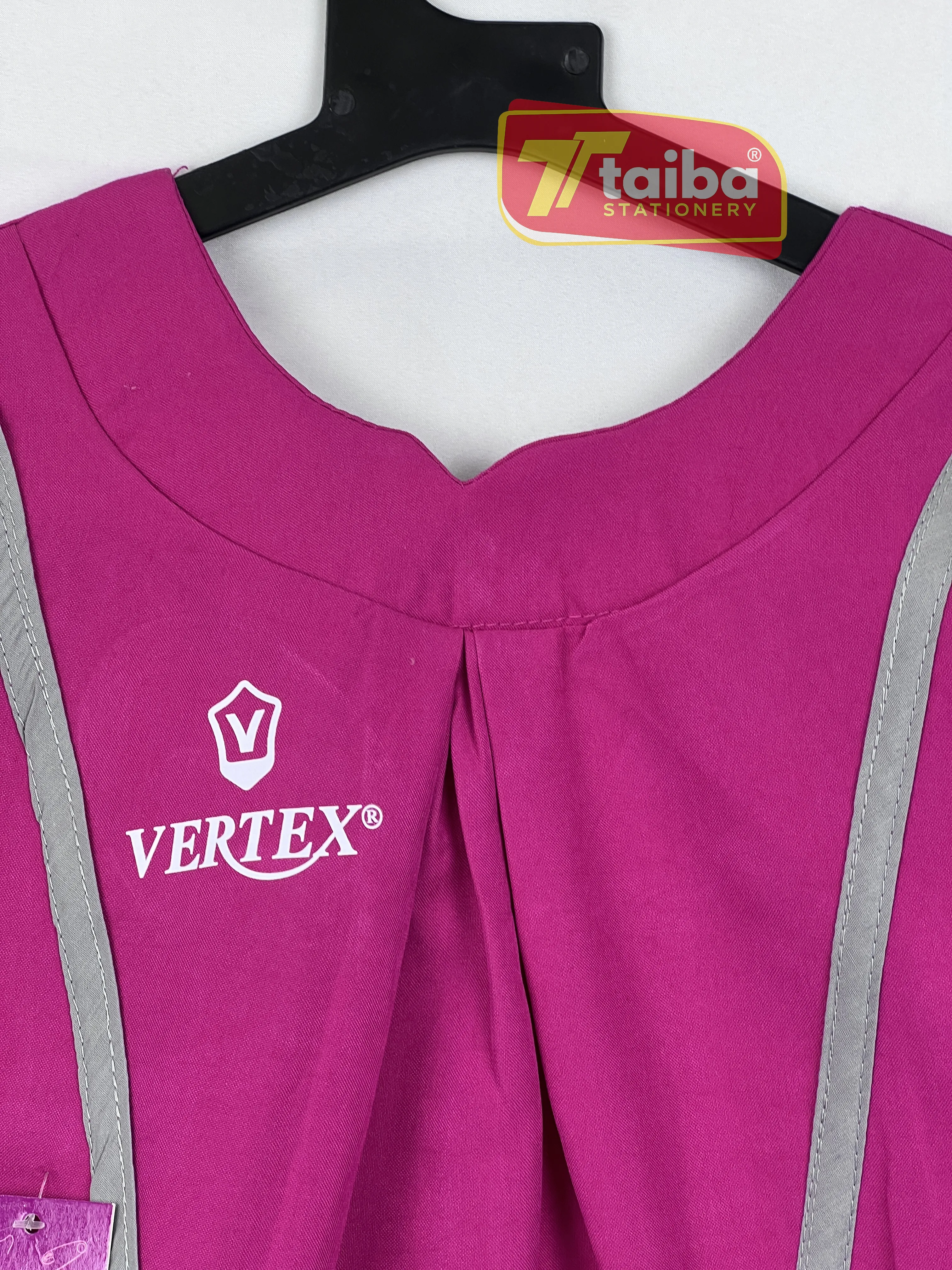 TABLIER ROSE POUR FILLE PRESCOLAIRE 4-5-6