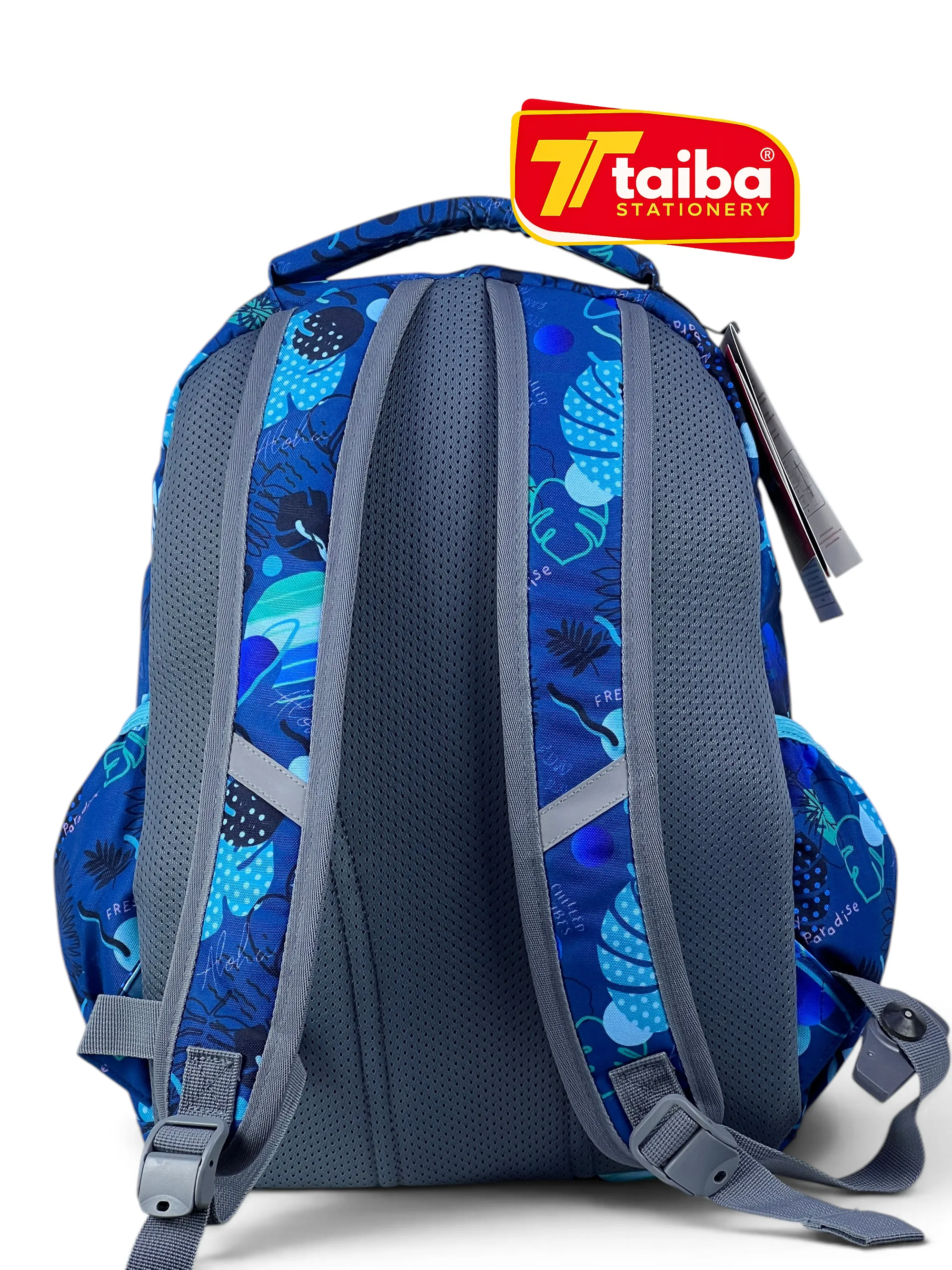 SAC A DOS SCOLAIRE FANTAISIE DIFF MOTIF 2 COMPART 17 CRISTAL CR-3419