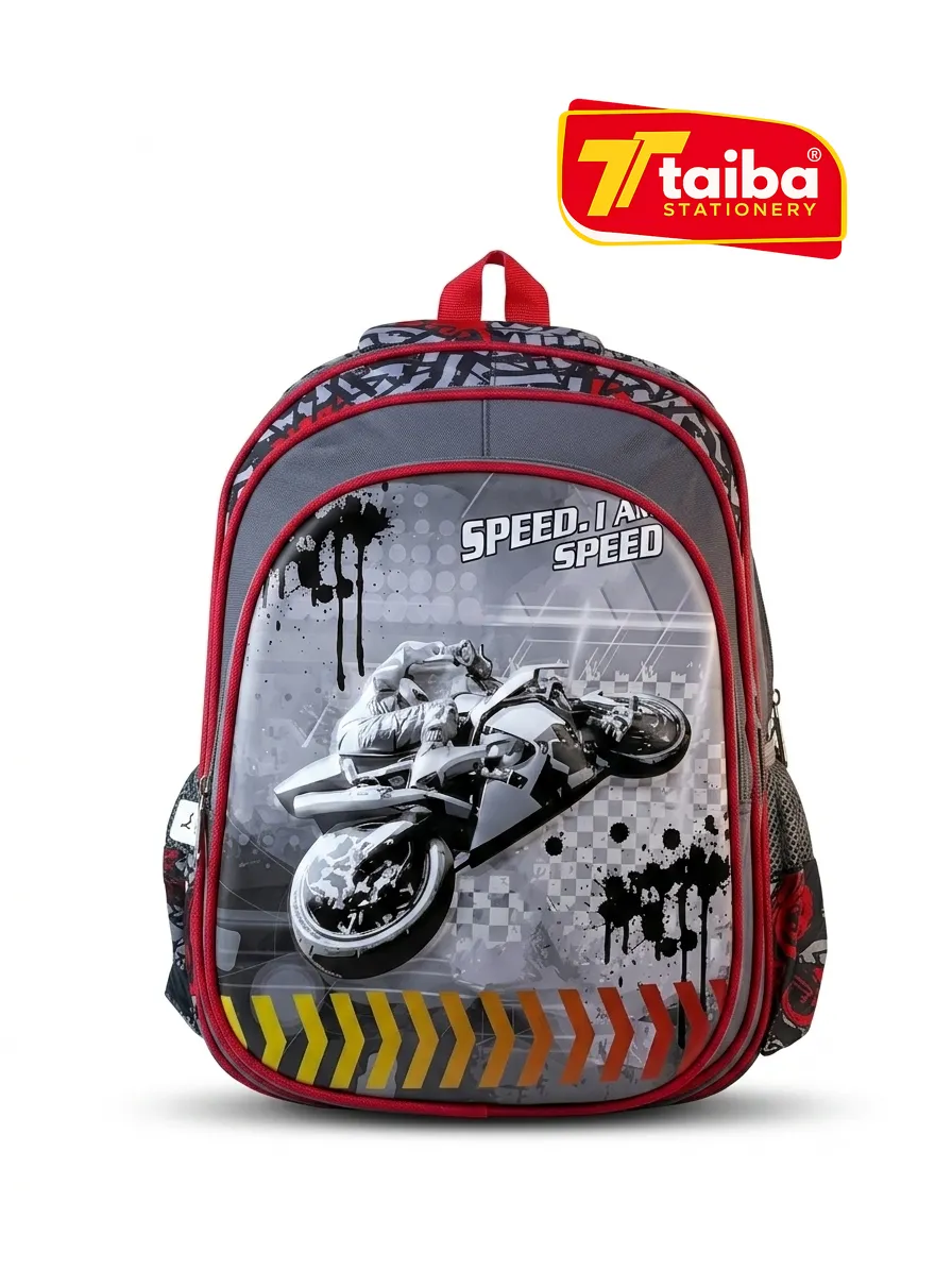 رمادي + أحمر SPEED