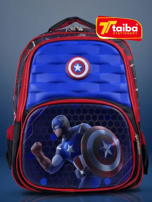 كابتن أمريكا أحمر + أسود