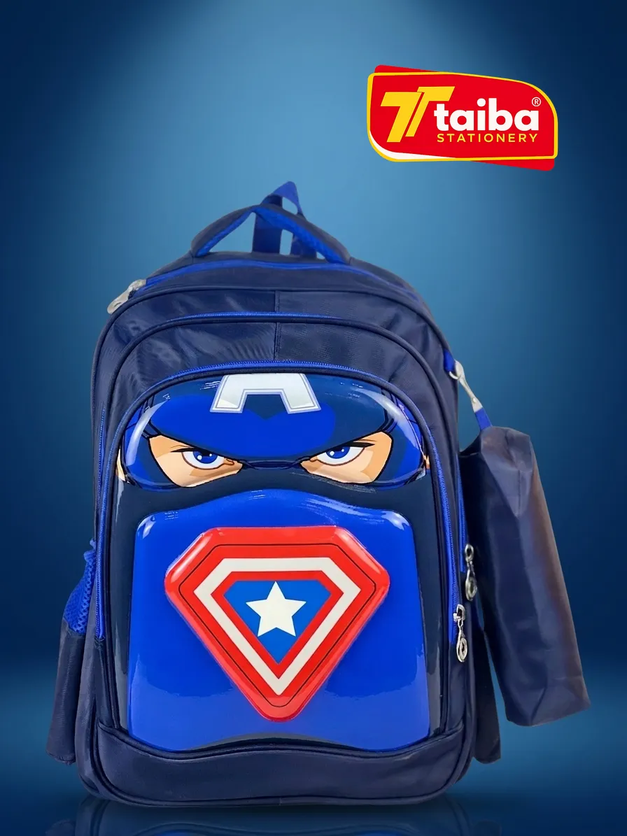 أزرق كابتن أمريكا