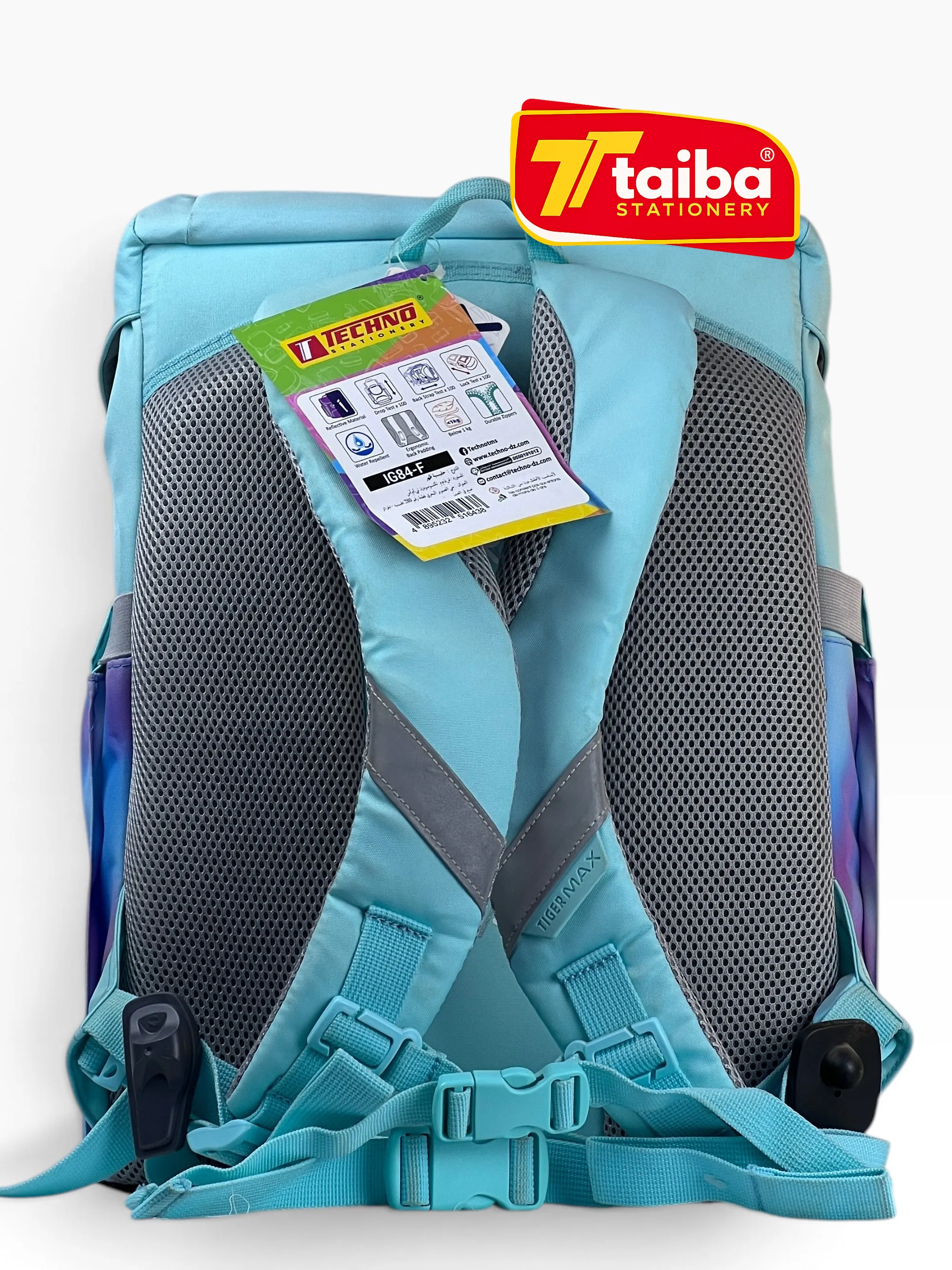 SAC A DOS ERGONOMIQUE TIGER IG84-F
