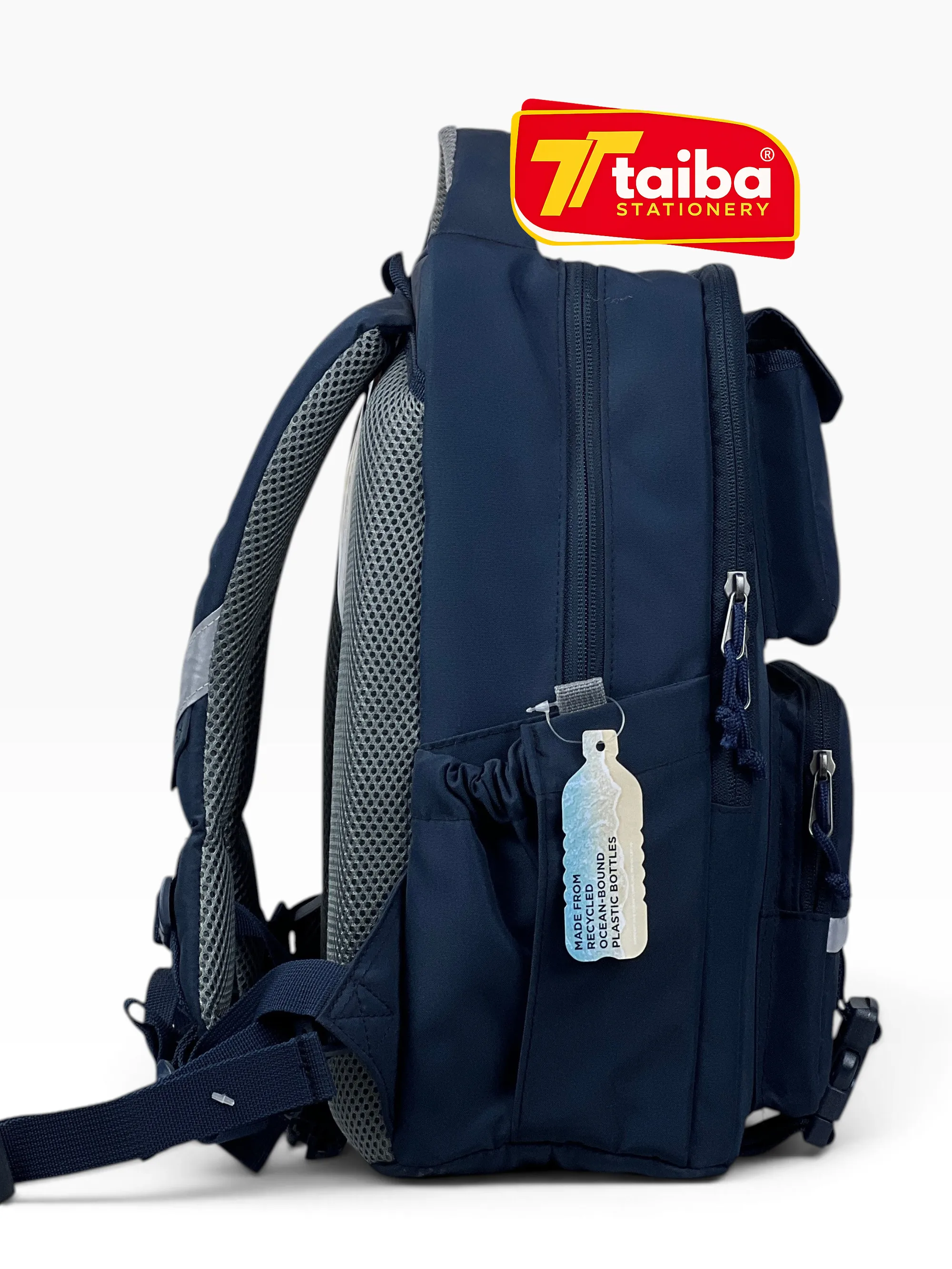 SAC A DOS DOUBLE NAVY TIGER IR85-G2-01