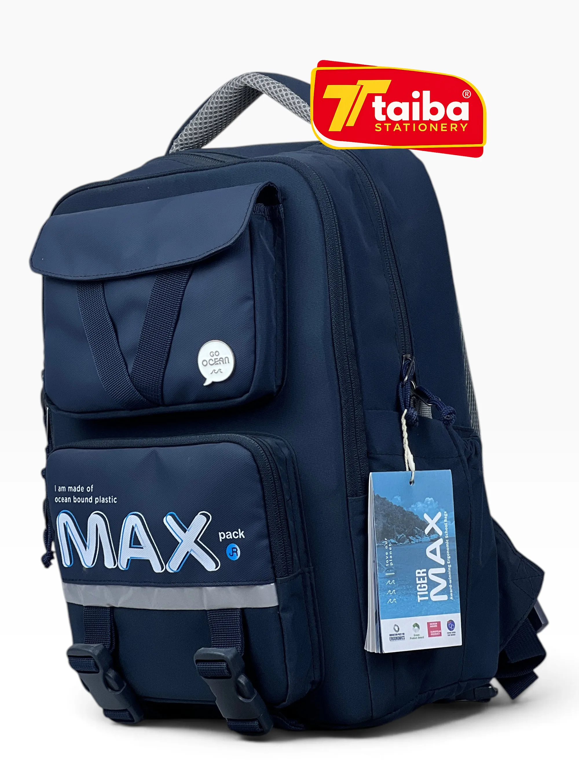 SAC A DOS DOUBLE NAVY TIGER IR85-G2-01