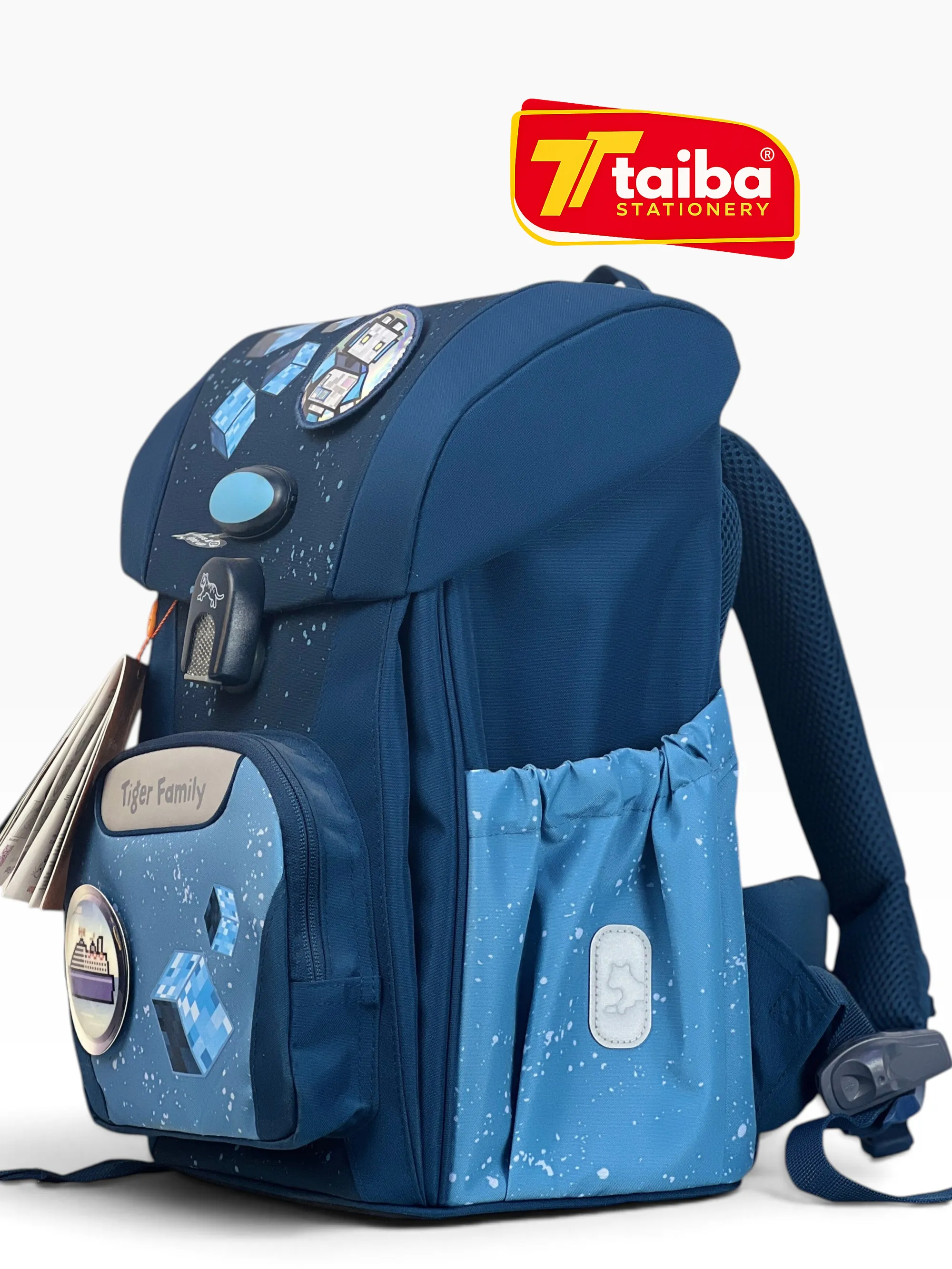 SAC A DOS ERGONOMIQUE BLOCK CITY TIGER IR52-G-02