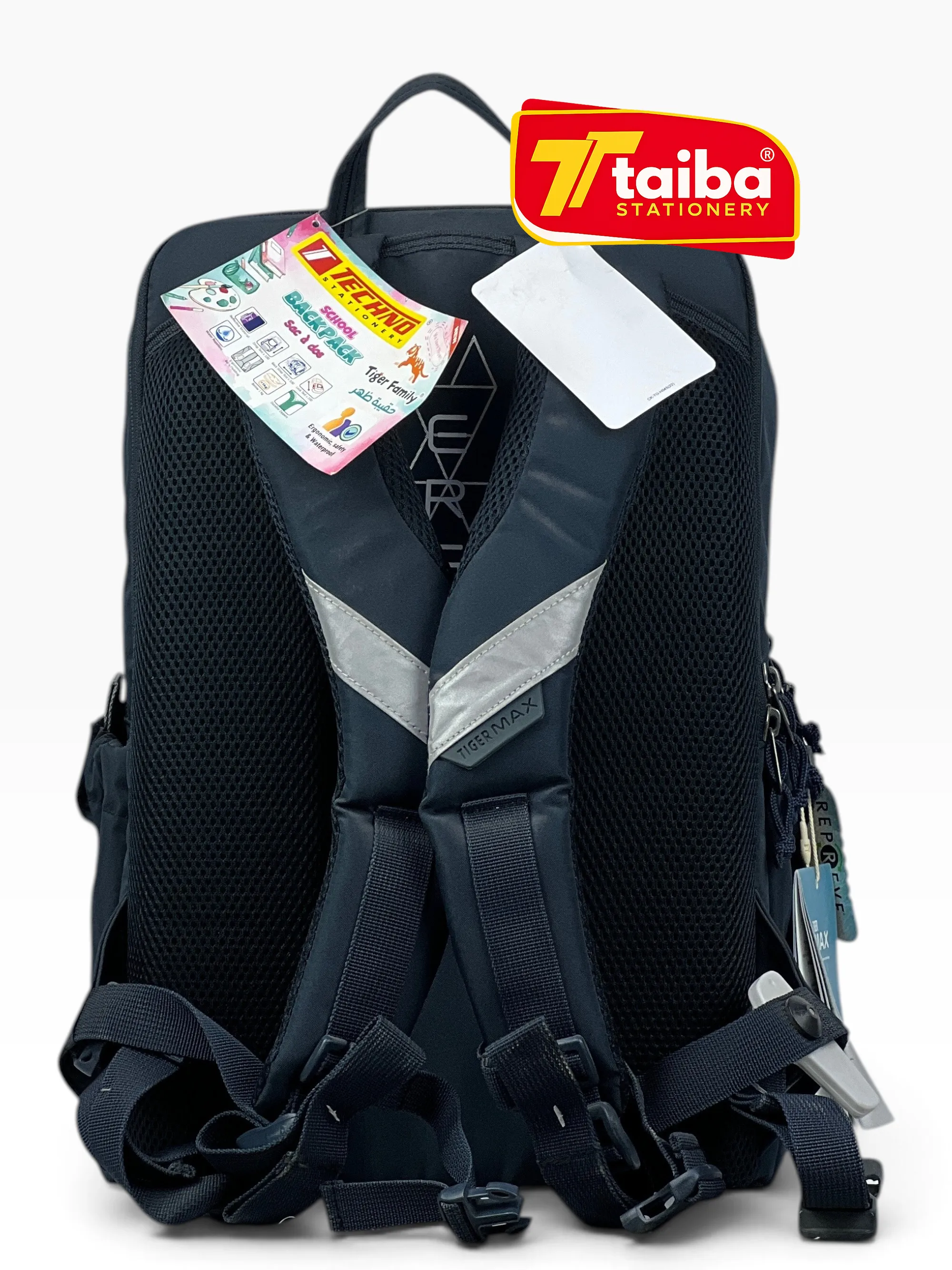 SAC A DOS DOUBLE NAVY TIGER IR86-G-02