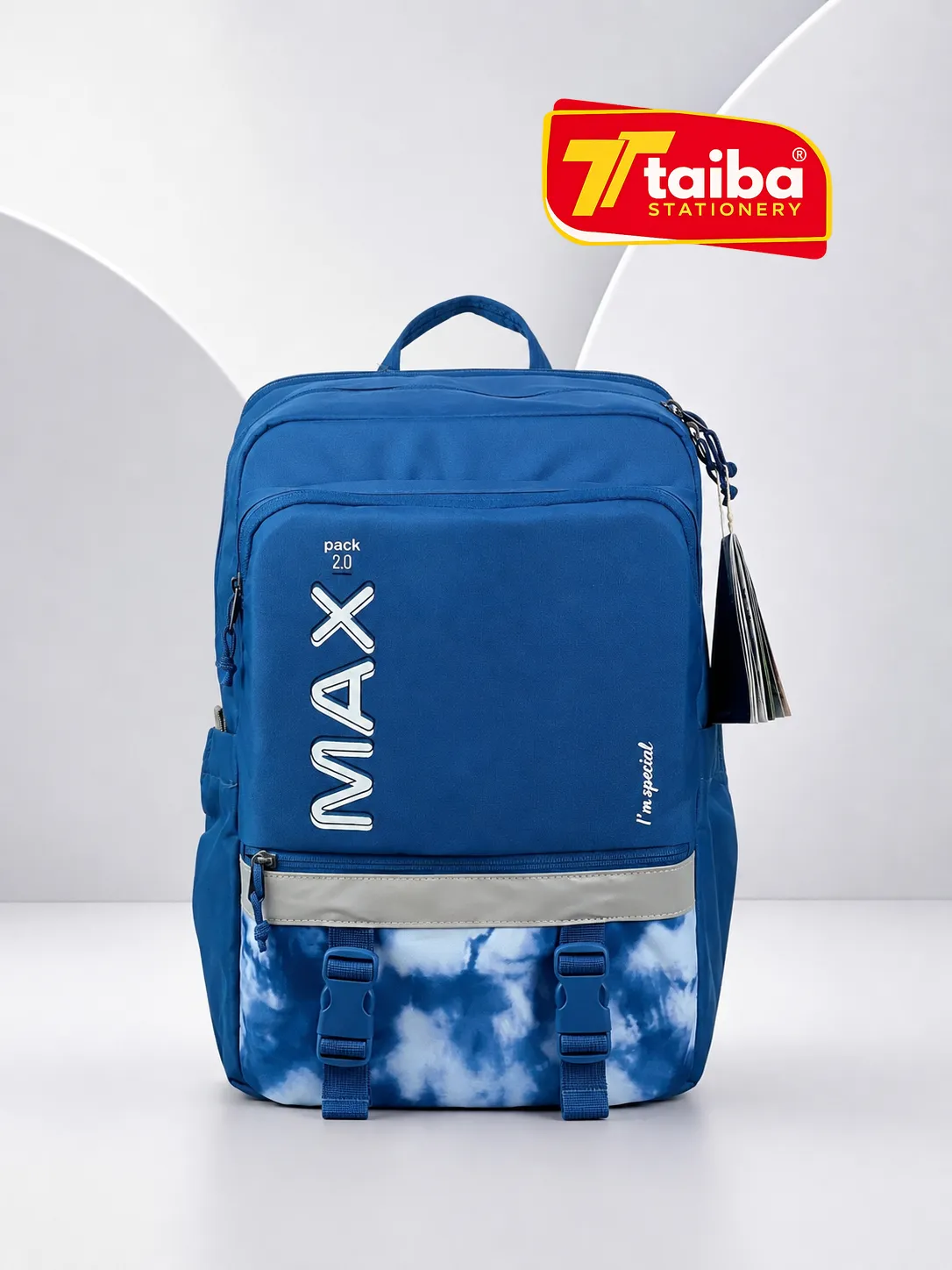 SAC A DOS PLANET BLUE TIGER IR86-G-03