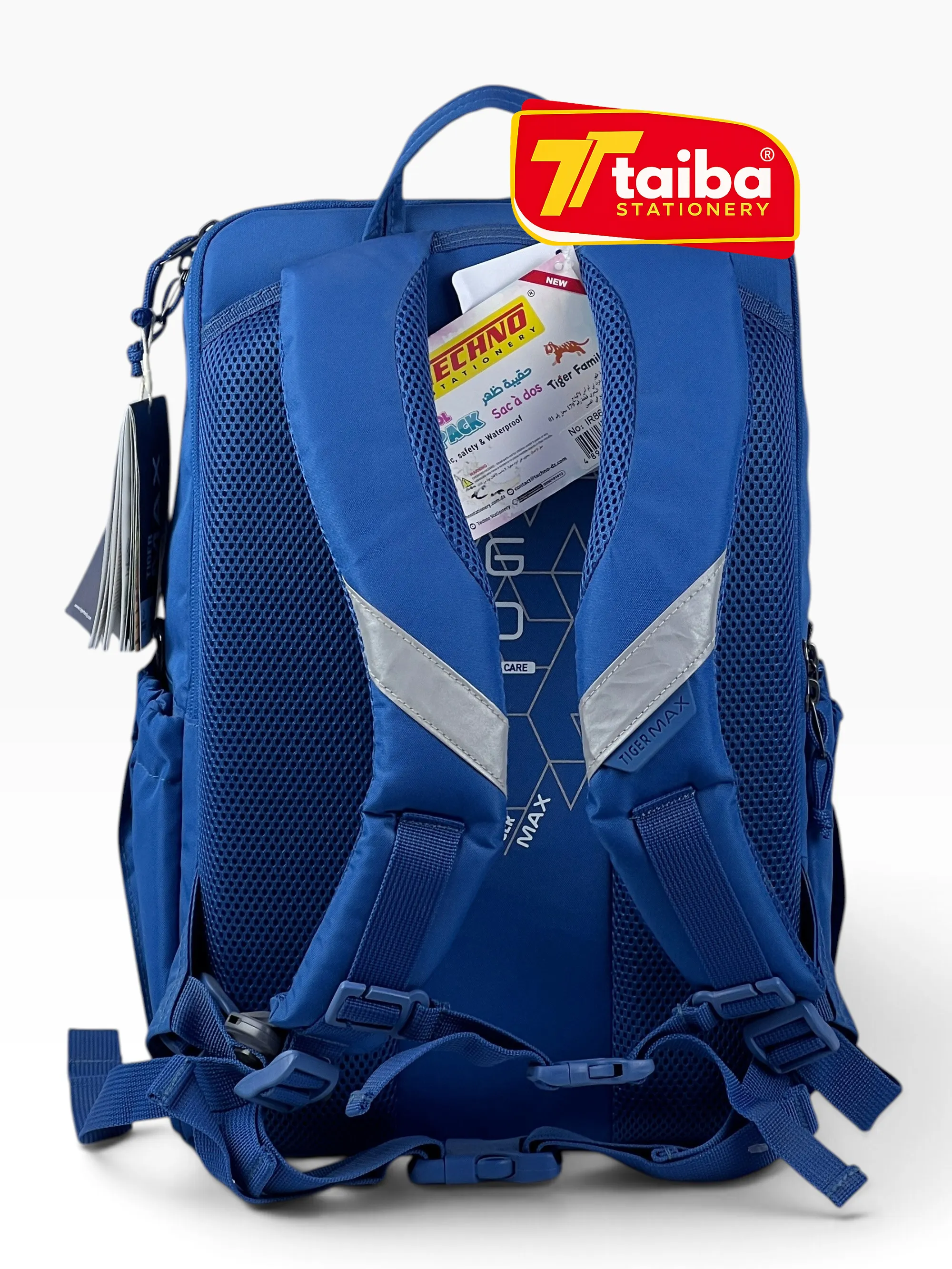 SAC A DOS PLANET BLUE TIGER IR86-G-03