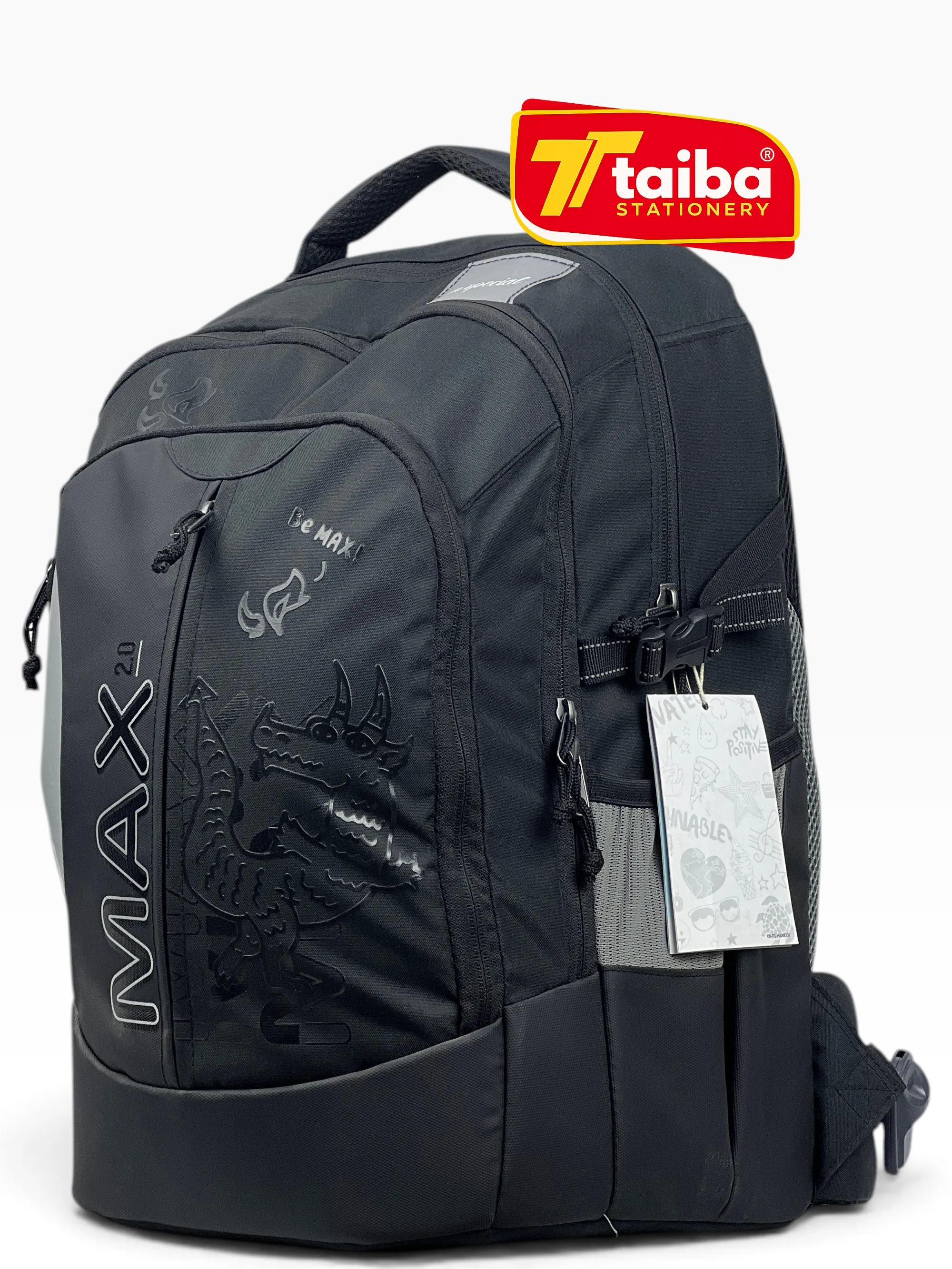 SAC A DOS ERGONOMIQUE TIGER IG81-G
