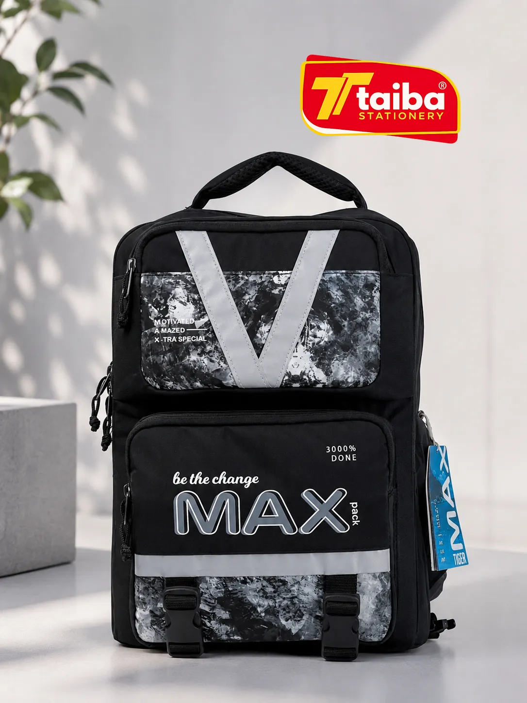 SAC A DOS ERGONOMIQUE TIGER IE85-G-02