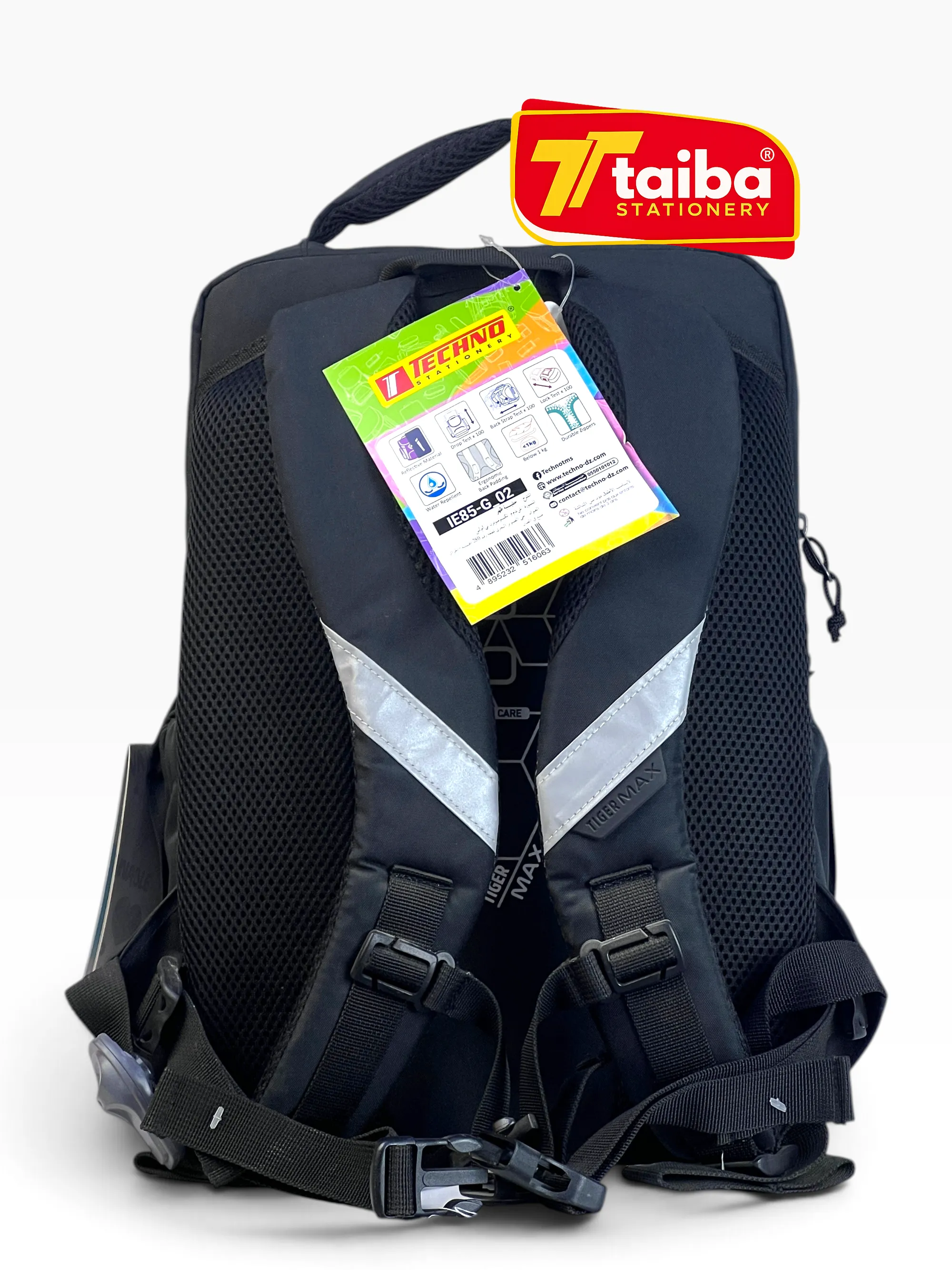 SAC A DOS ERGONOMIQUE TIGER IE85-G-02