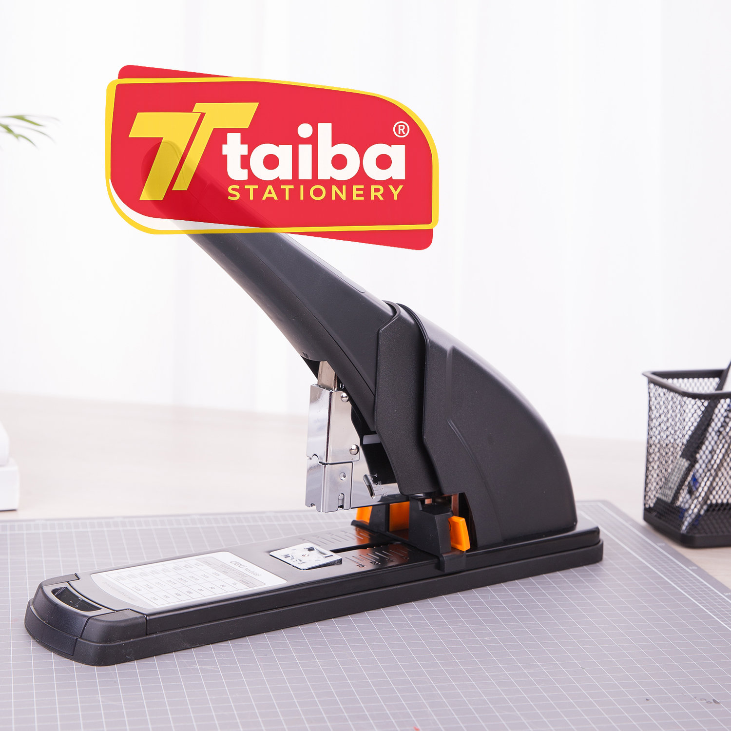 AGRAFEUSE DE BUREAU GEANT 23/6 -23/23 210F/80G  RF 0385 DELI
