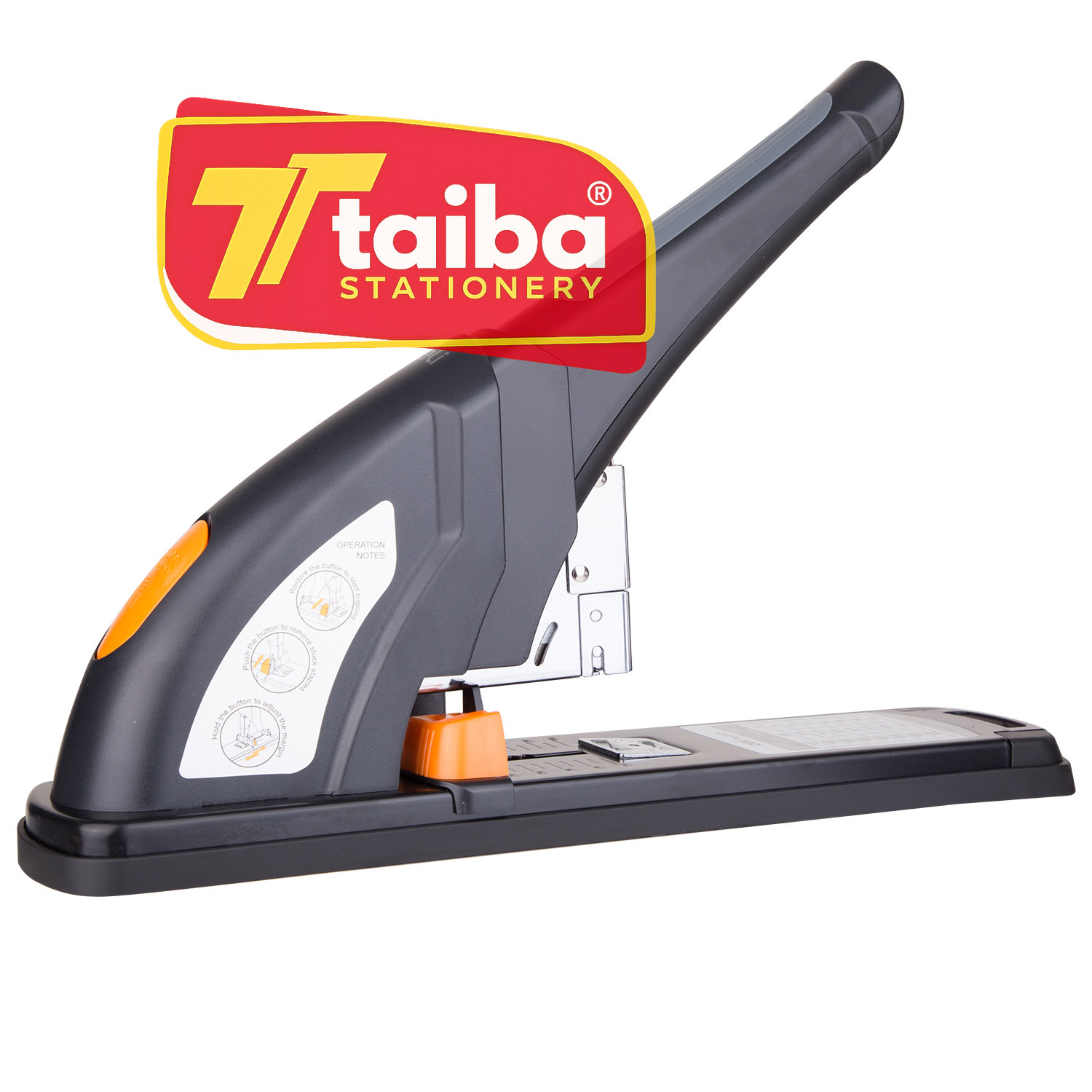 AGRAFEUSE DE BUREAU GEANT 23/6 -23/23 210F/80G  RF 0385 DELI